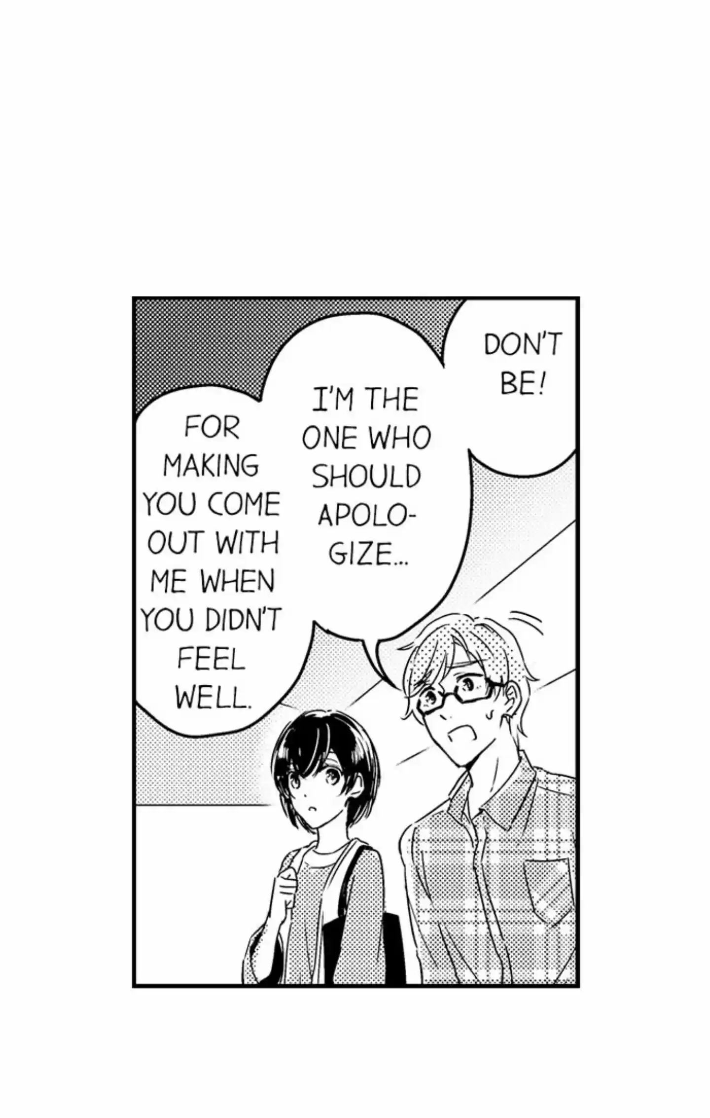 Pregnant In Boy's School Chapter 57