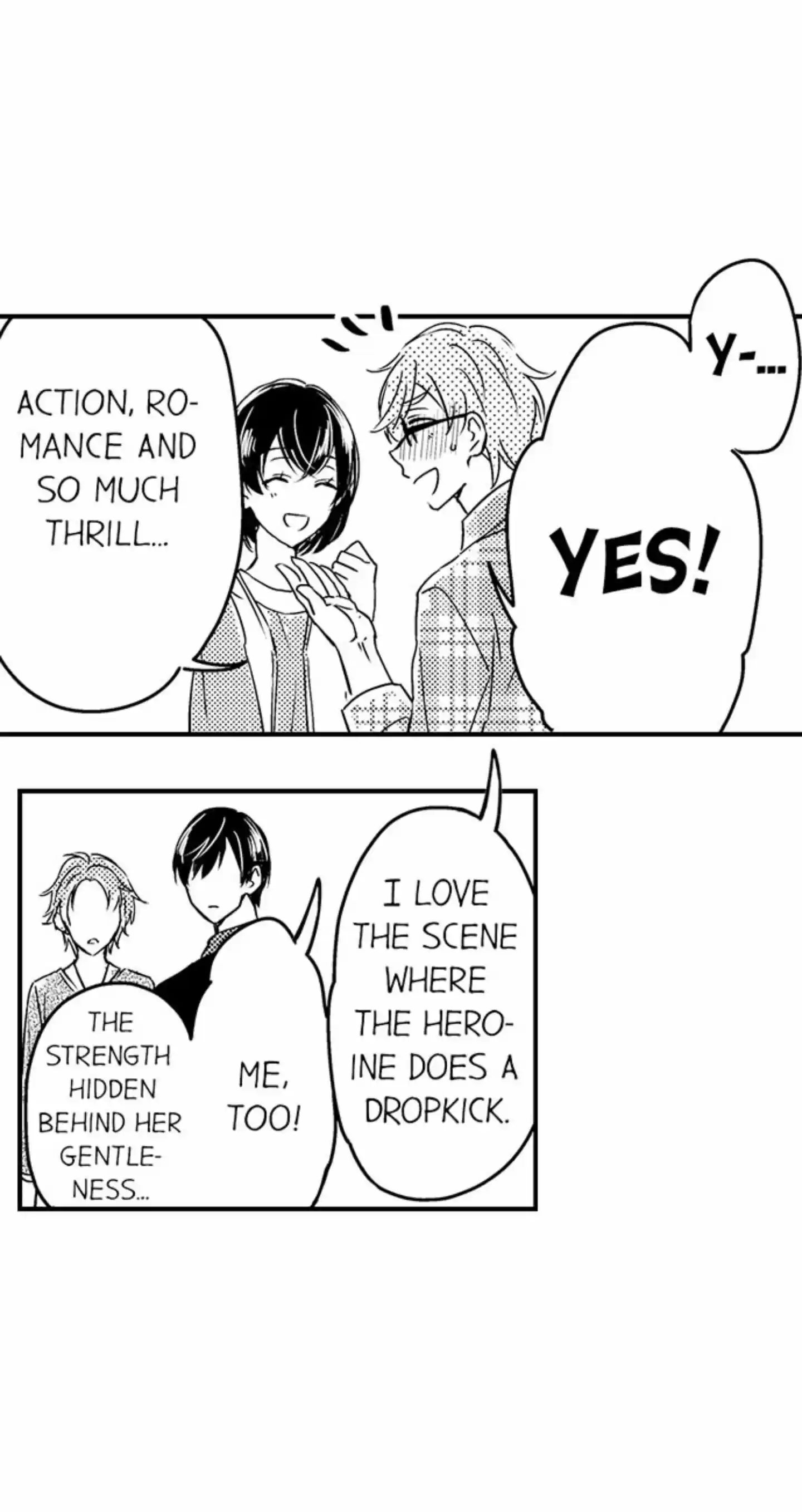 Pregnant In Boy's School Chapter 57