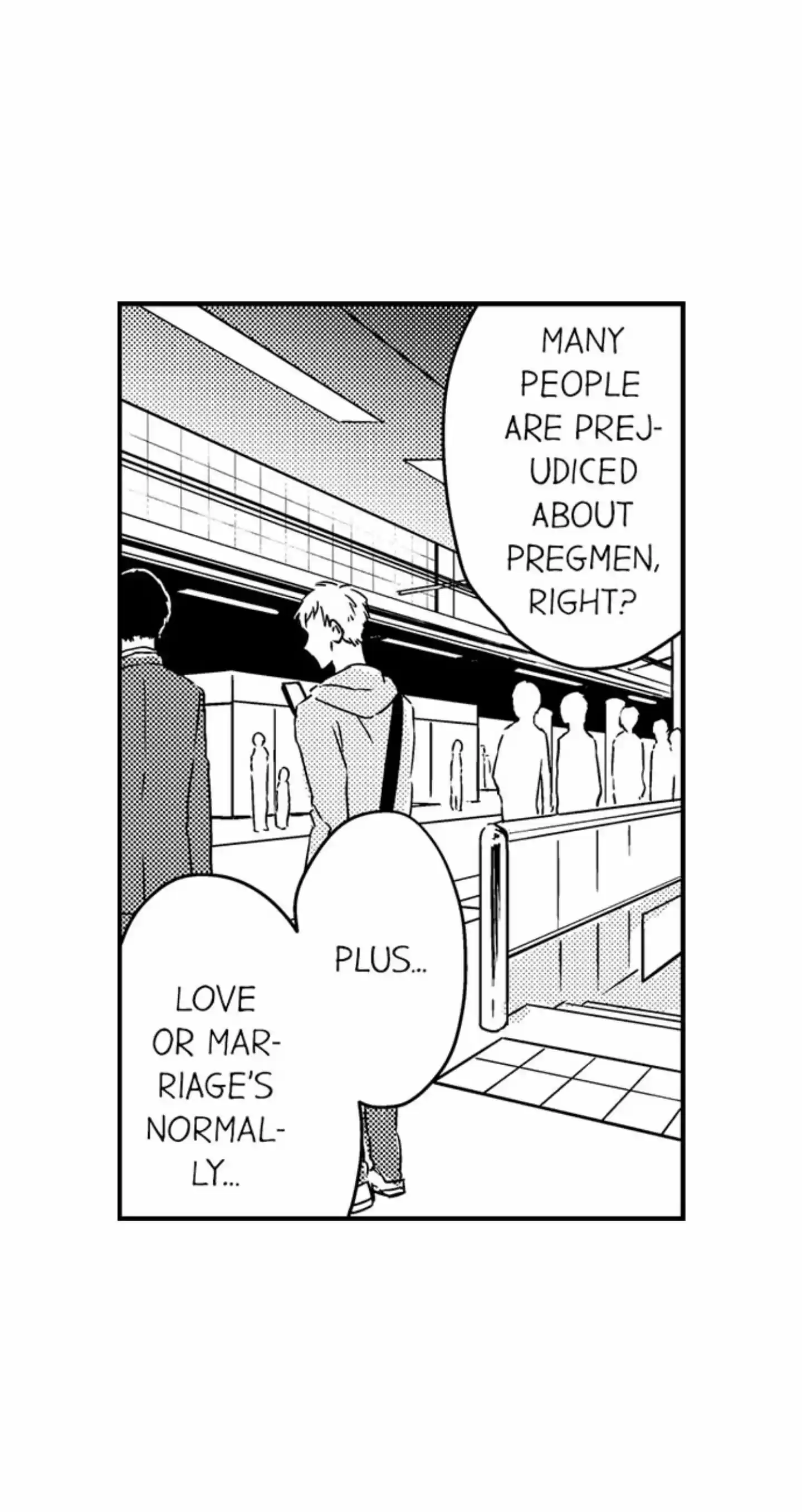 Pregnant In Boy's School Chapter 57