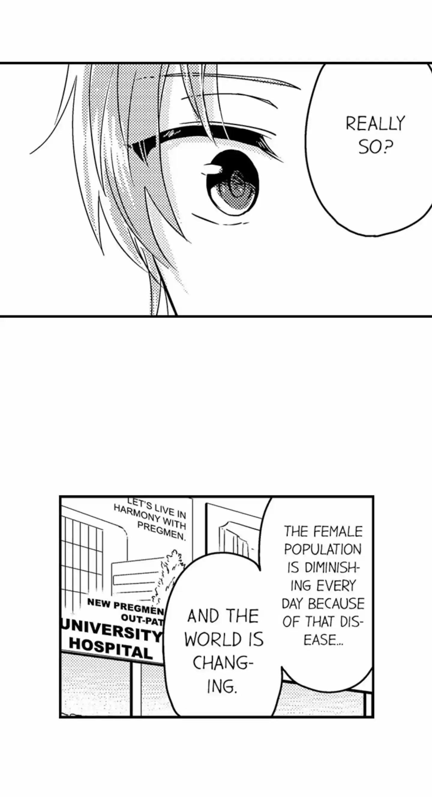 Pregnant In Boy's School Chapter 57