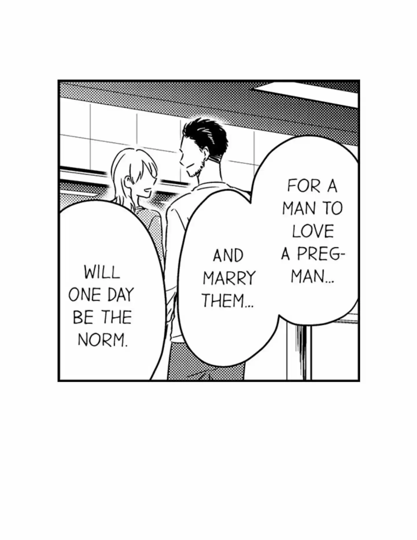 Pregnant In Boy's School Chapter 57