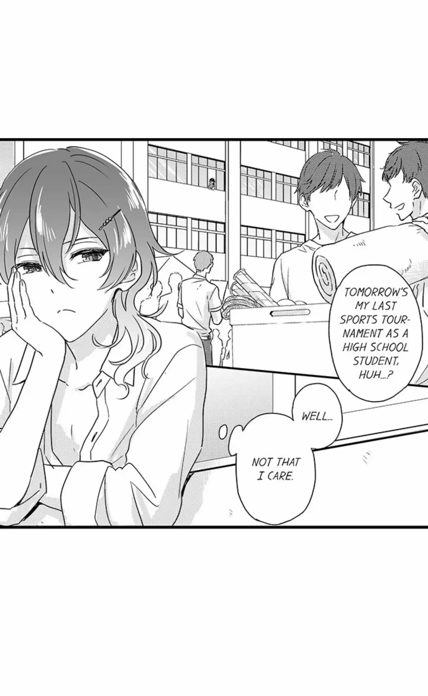 Pregnant In Boy's School Chapter 58