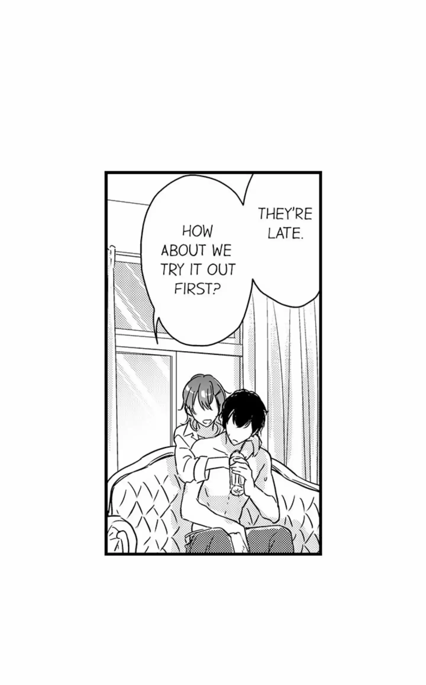 Pregnant In Boy's School Chapter 58