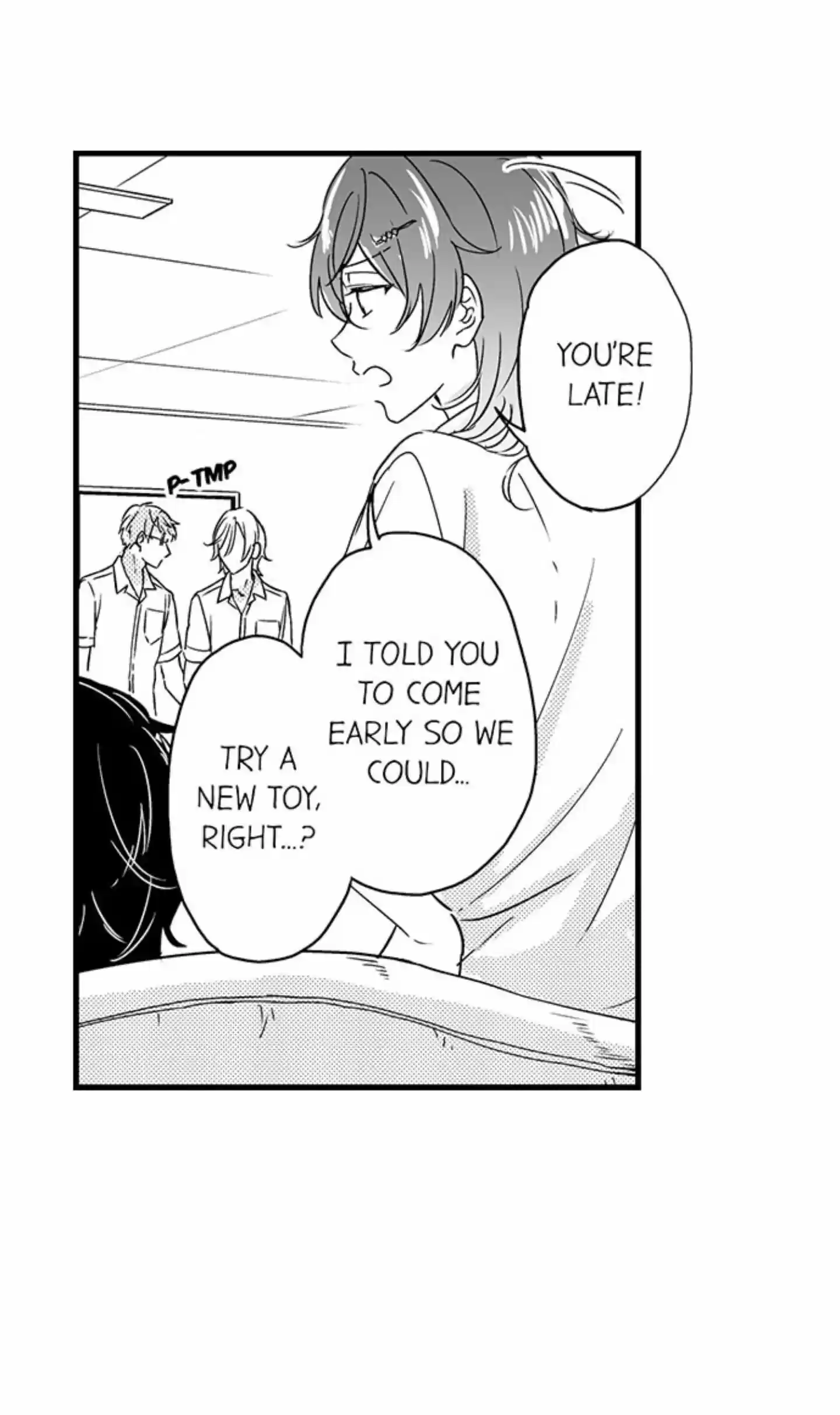 Pregnant In Boy's School Chapter 58