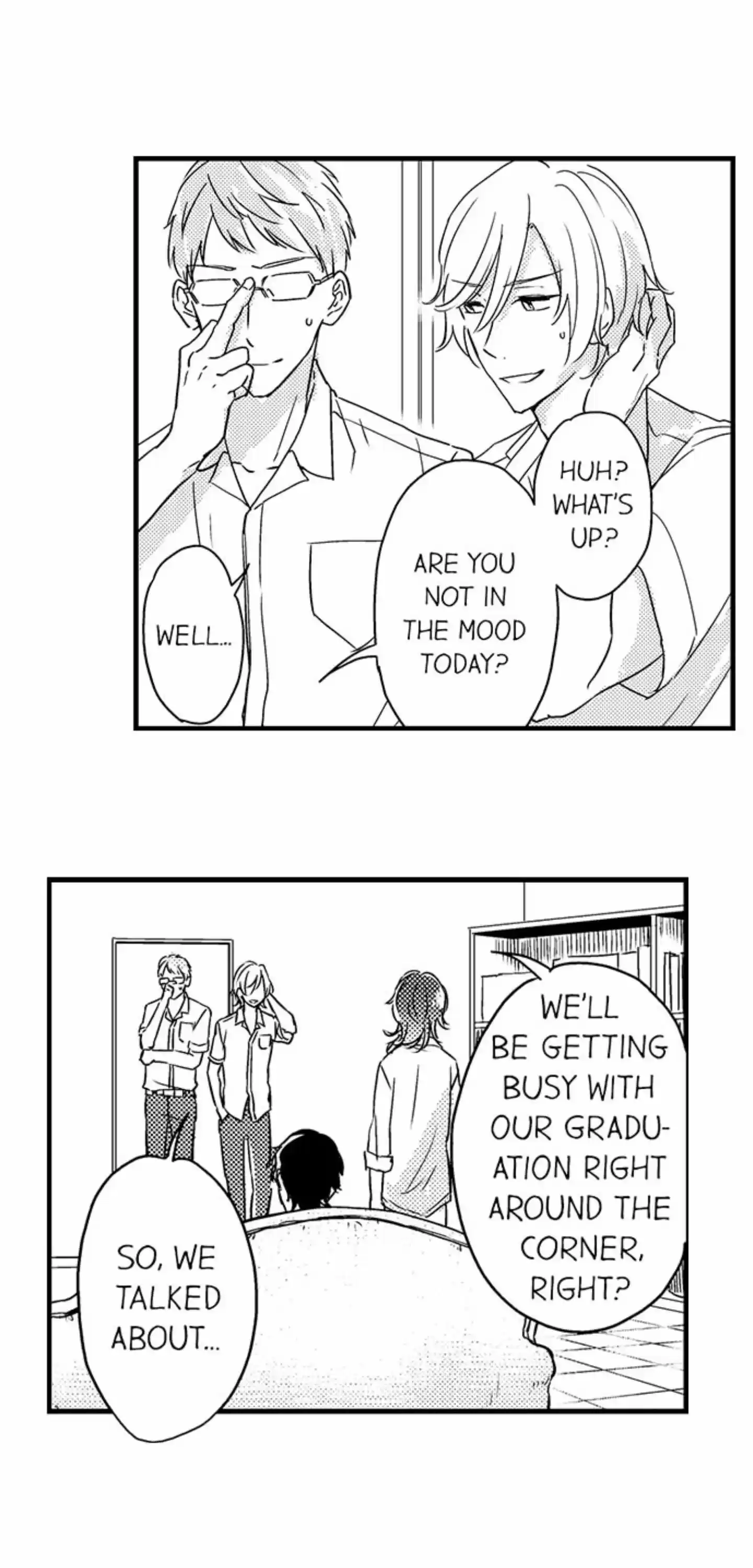 Pregnant In Boy's School Chapter 58