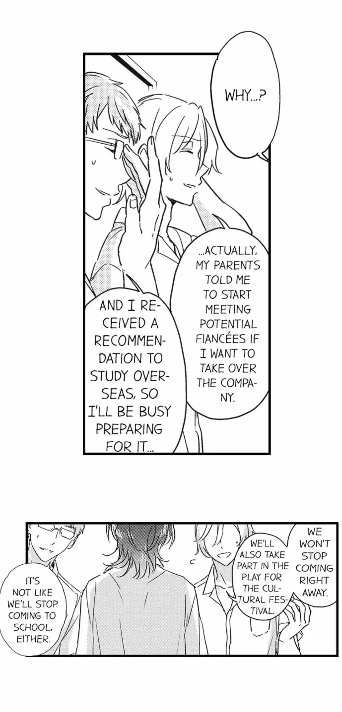 Pregnant In Boy's School Chapter 58