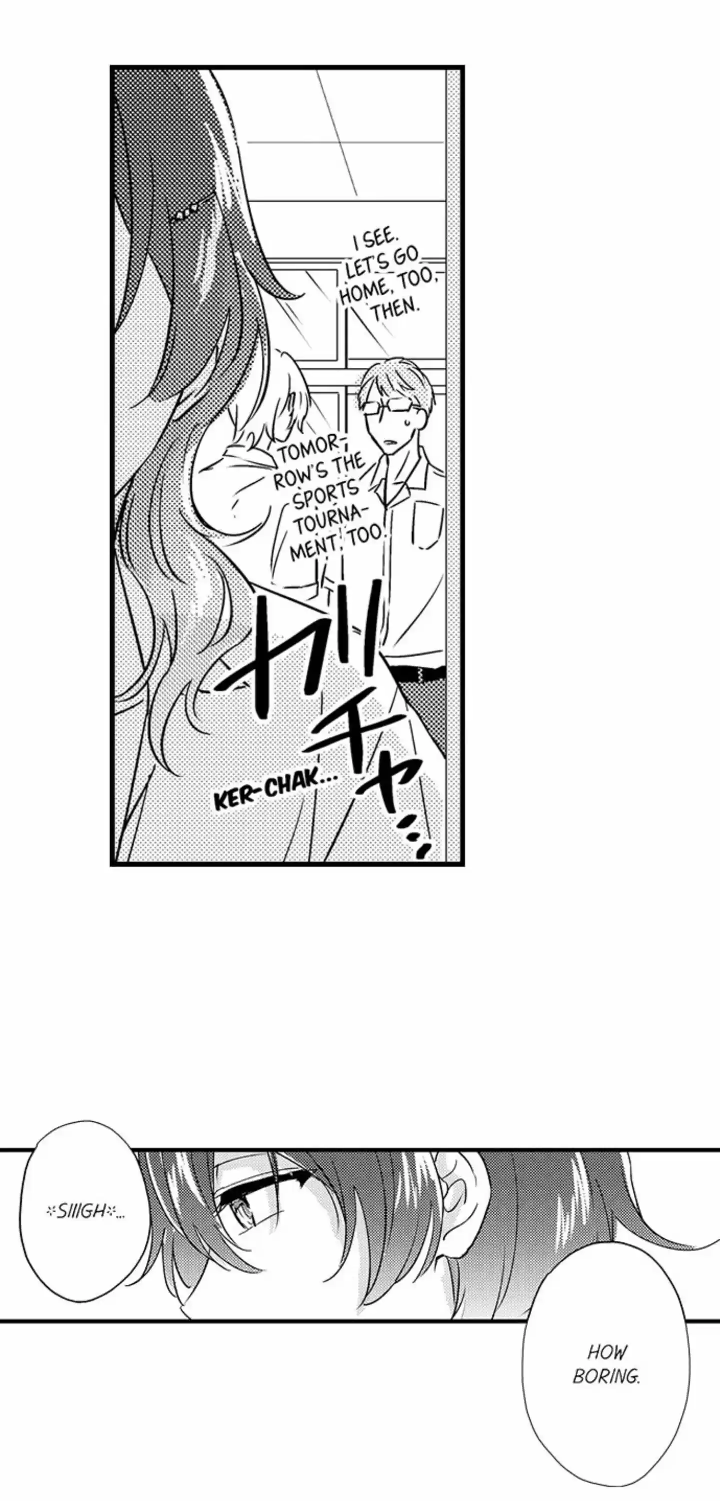 Pregnant In Boy's School Chapter 58