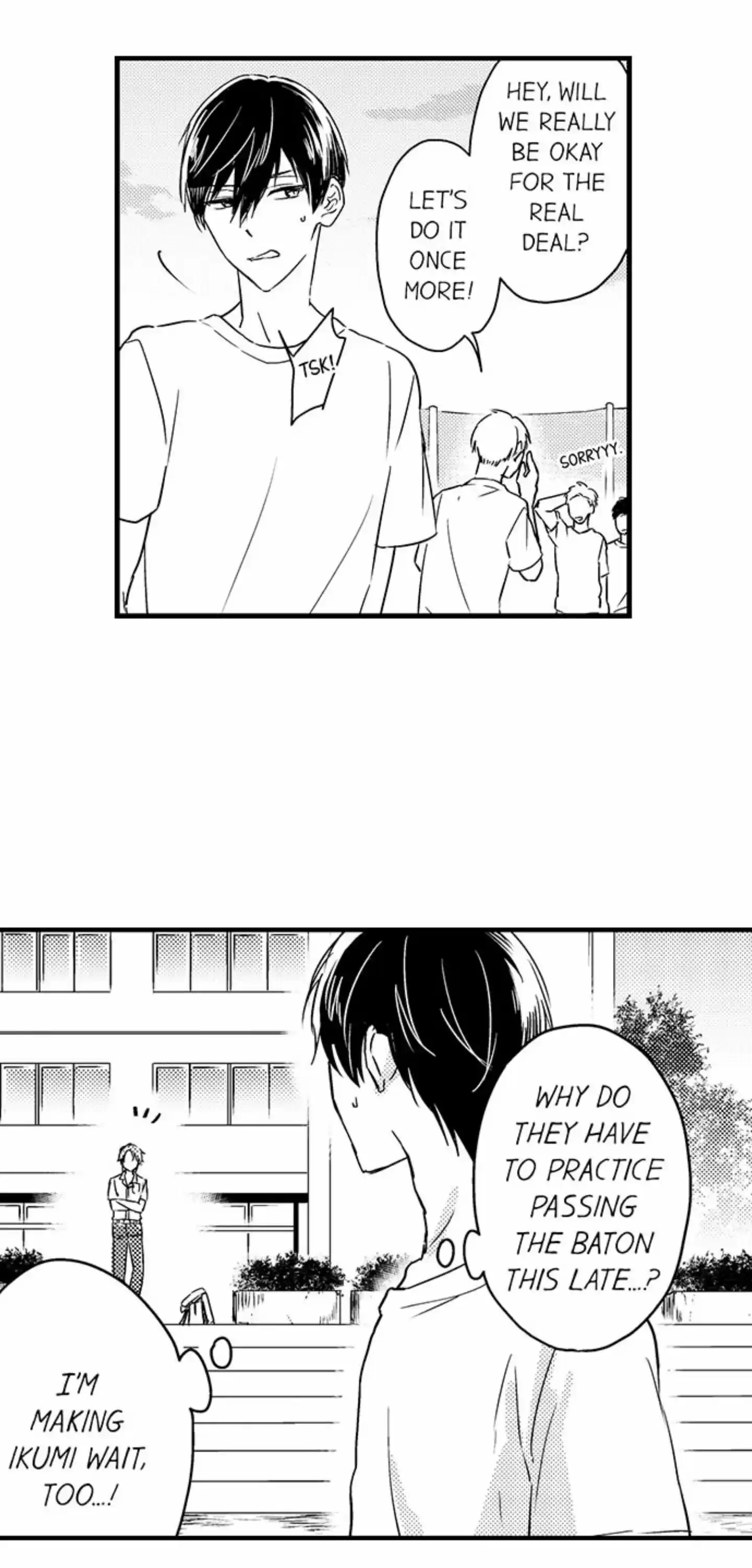 Pregnant In Boy's School Chapter 58