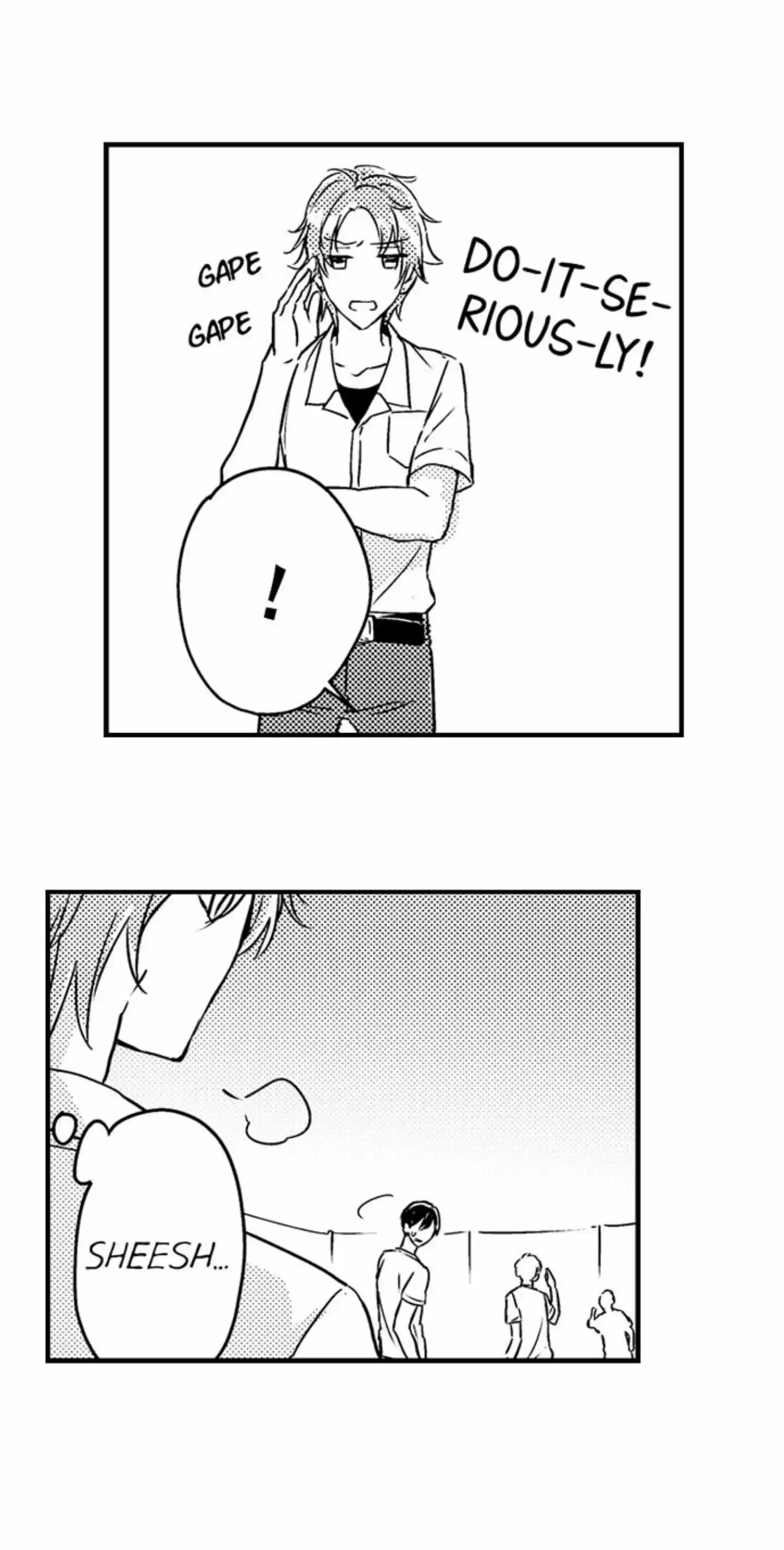 Pregnant In Boy's School Chapter 58