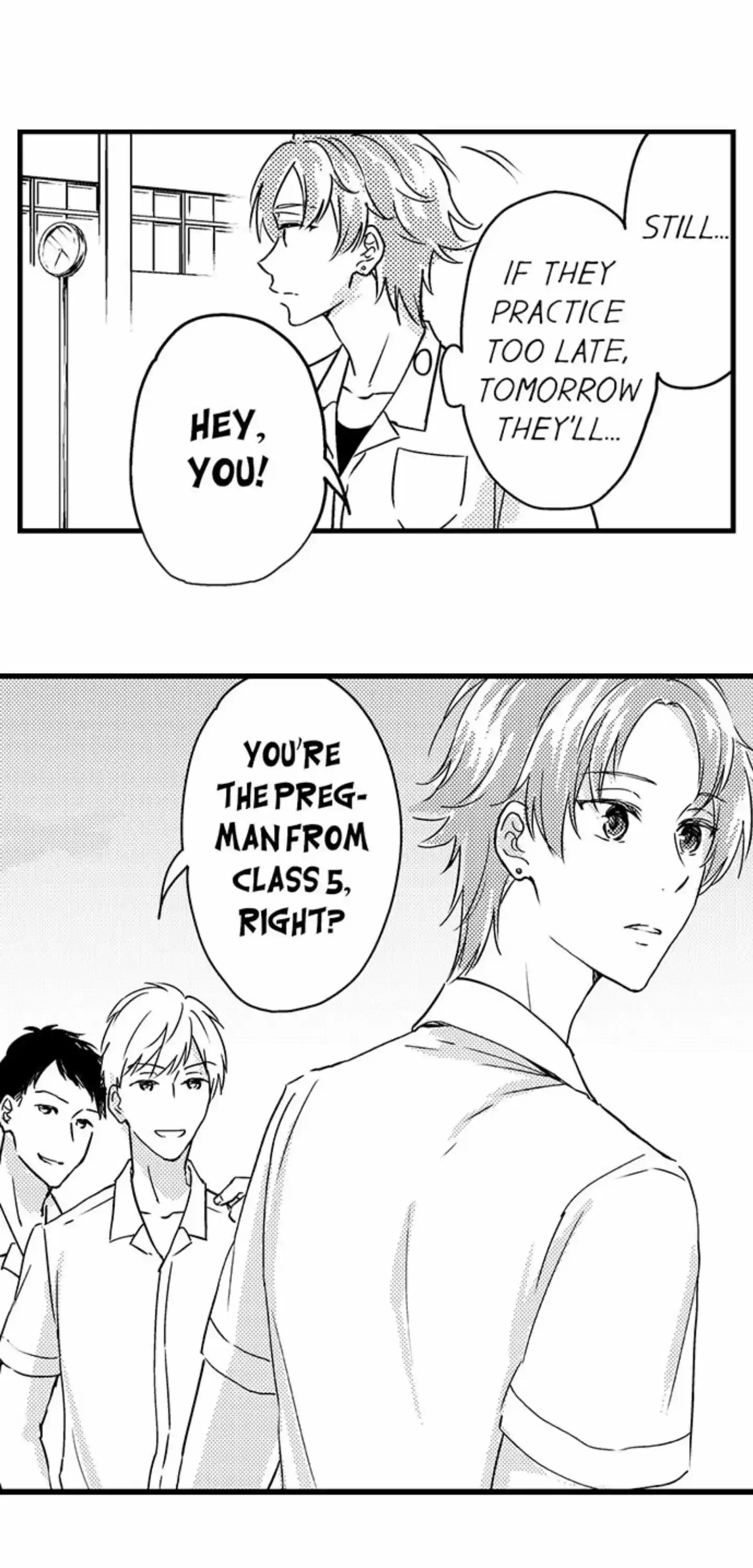 Pregnant In Boy's School Chapter 58