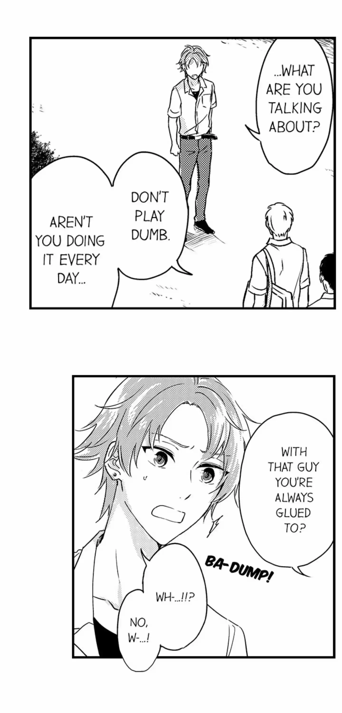 Pregnant In Boy's School Chapter 58