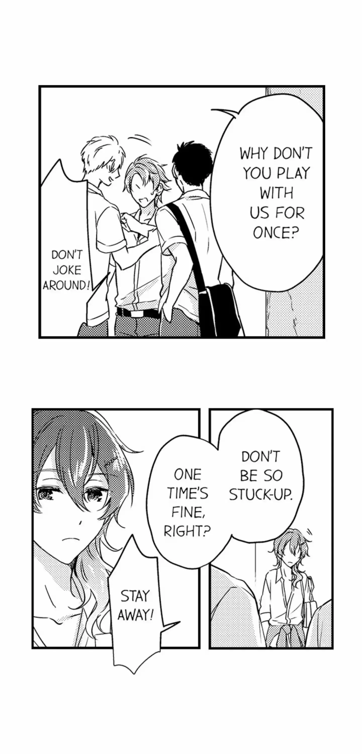 Pregnant In Boy's School Chapter 58