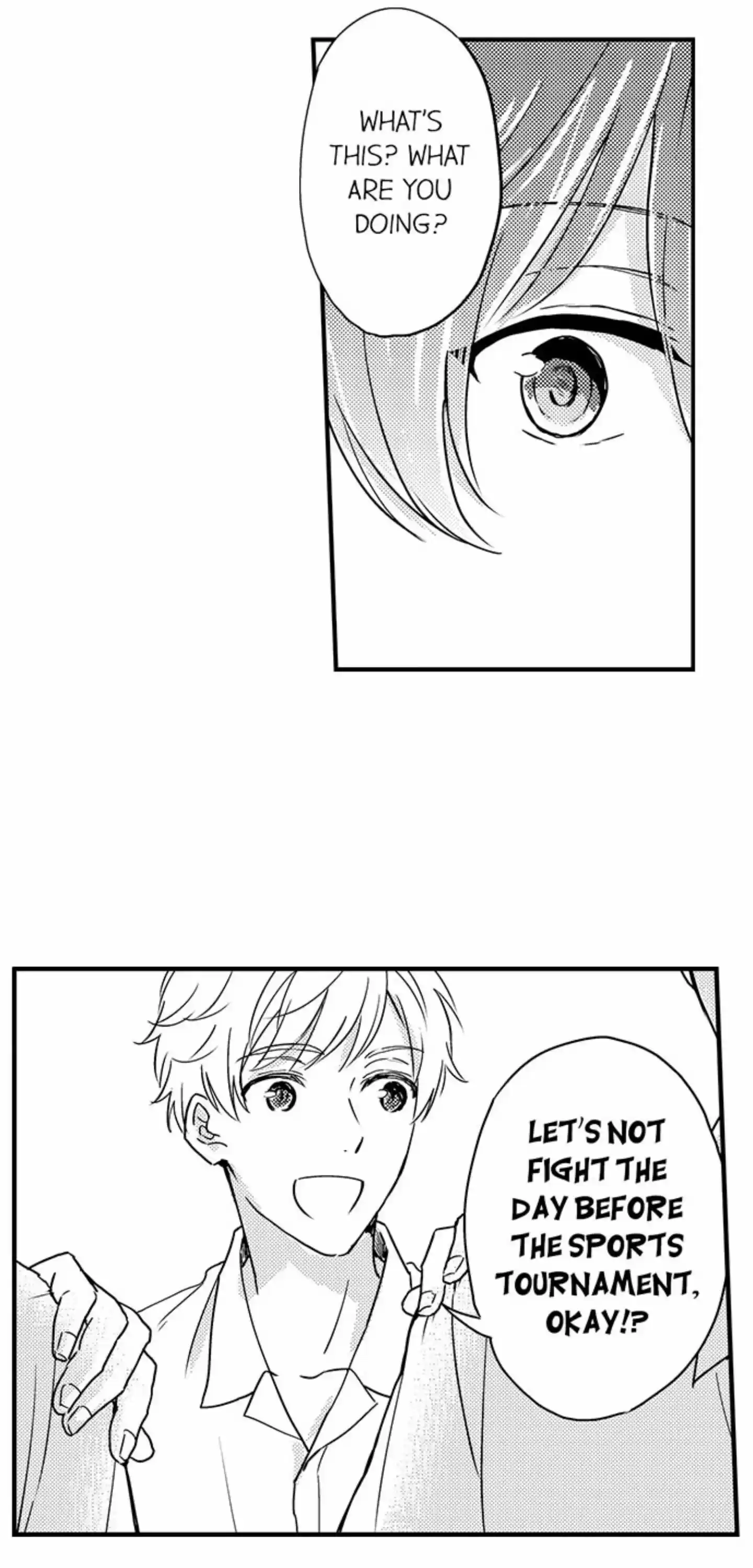 Pregnant In Boy's School Chapter 58