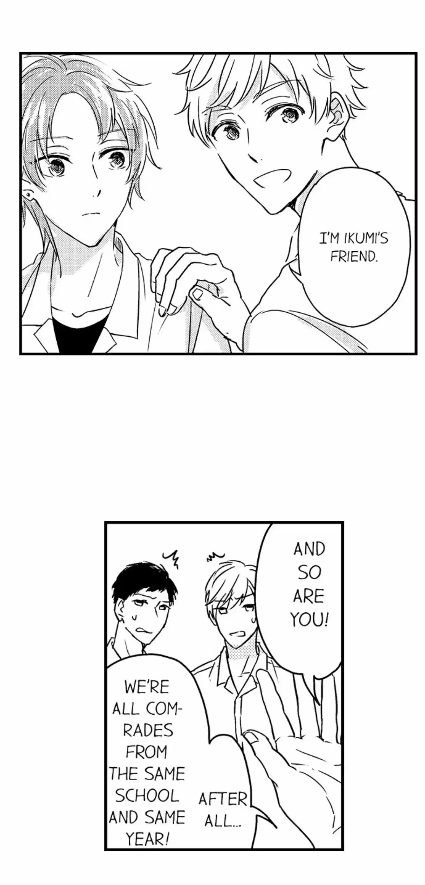 Pregnant In Boy's School Chapter 58