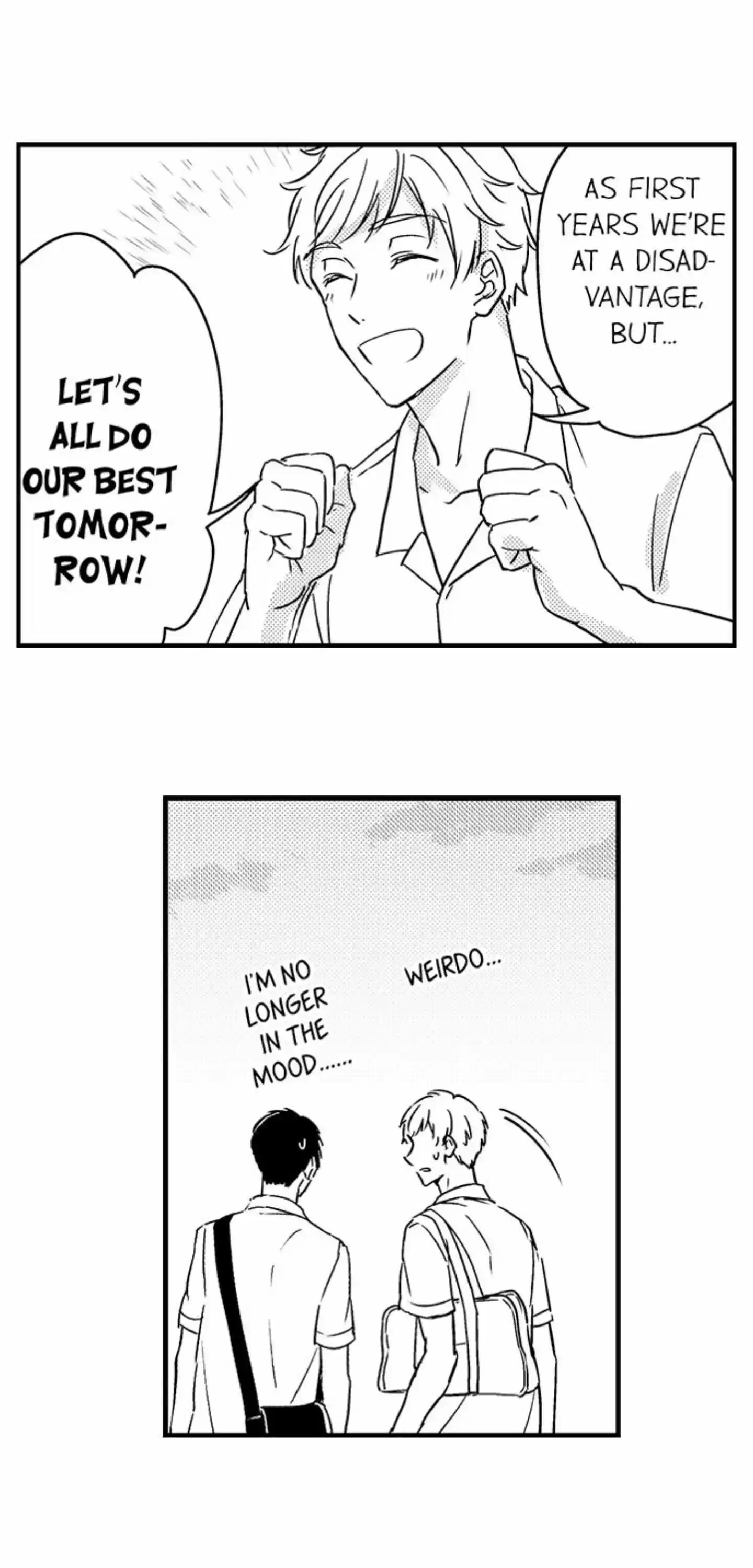 Pregnant In Boy's School Chapter 58