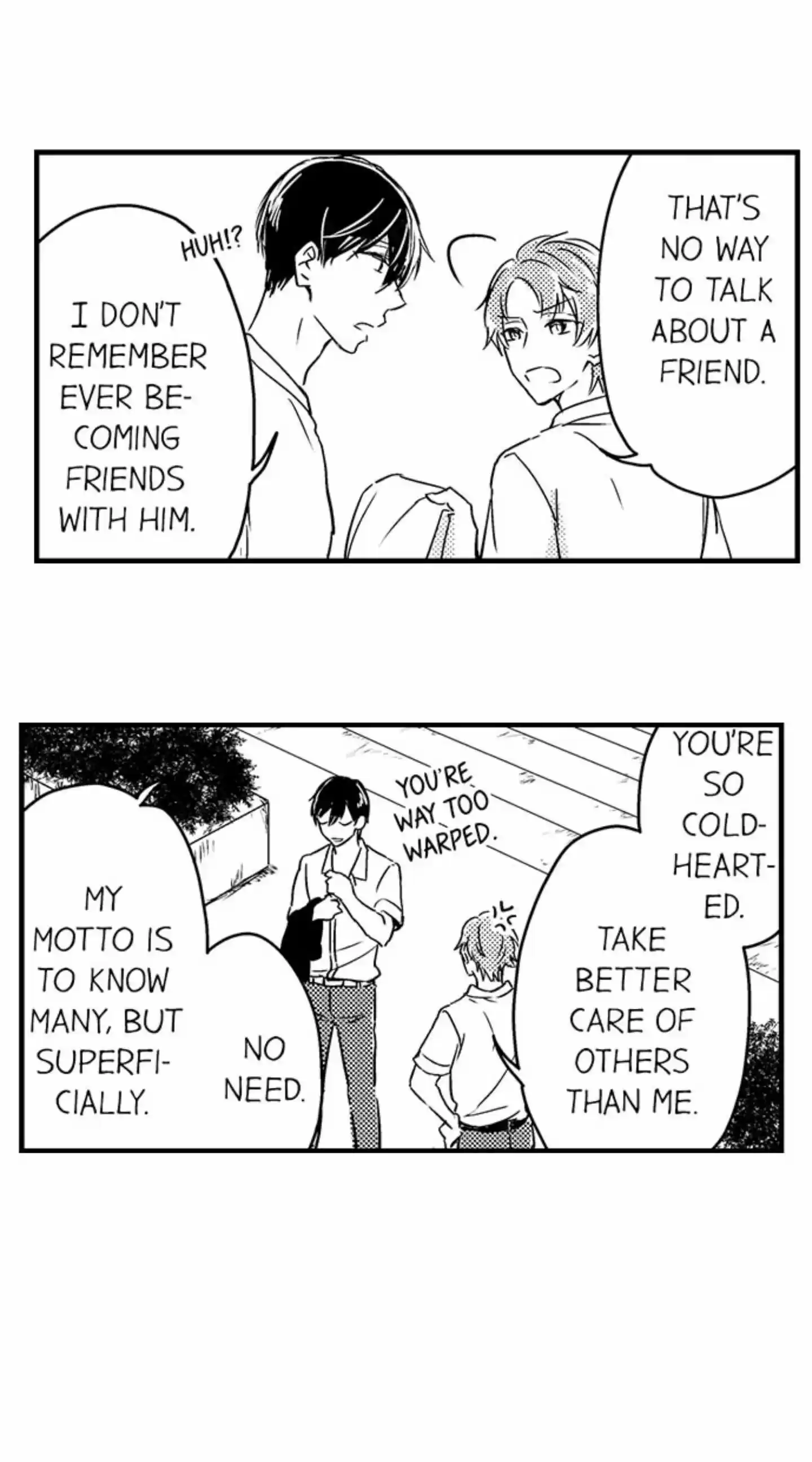 Pregnant In Boy's School Chapter 58