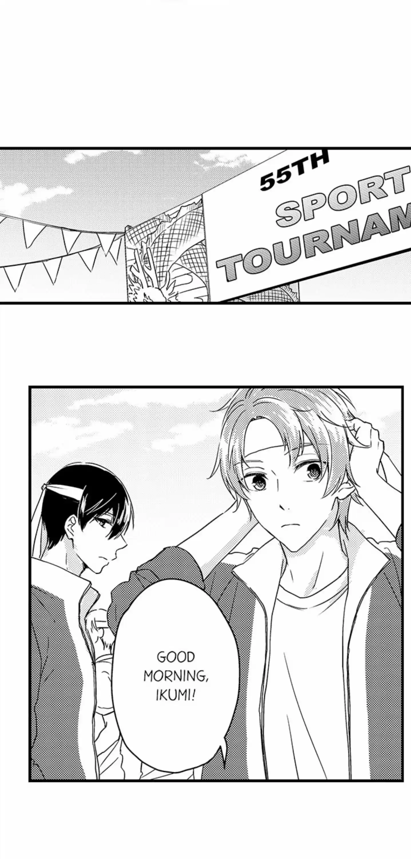 Pregnant In Boy's School Chapter 59