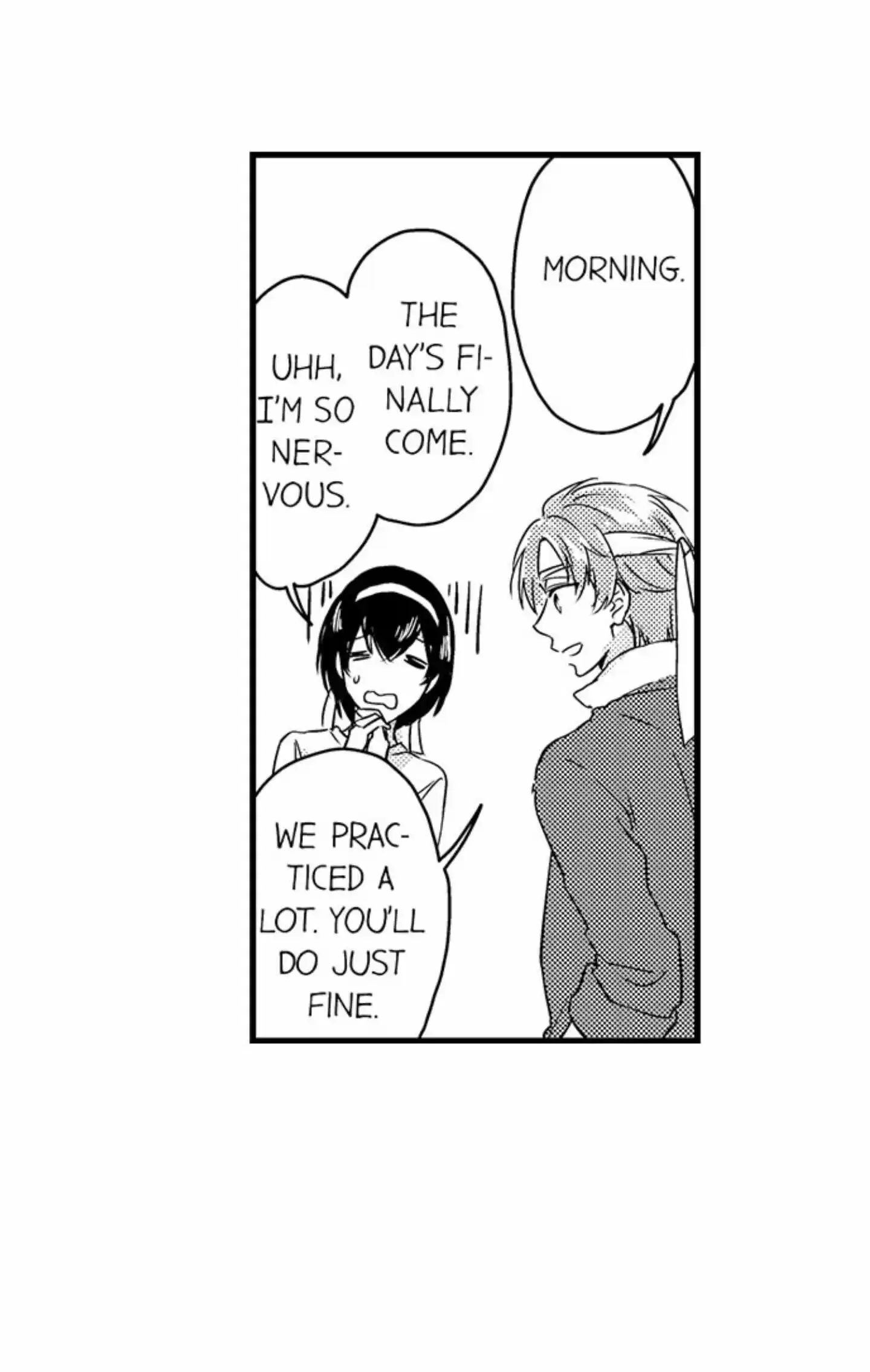 Pregnant In Boy's School Chapter 59