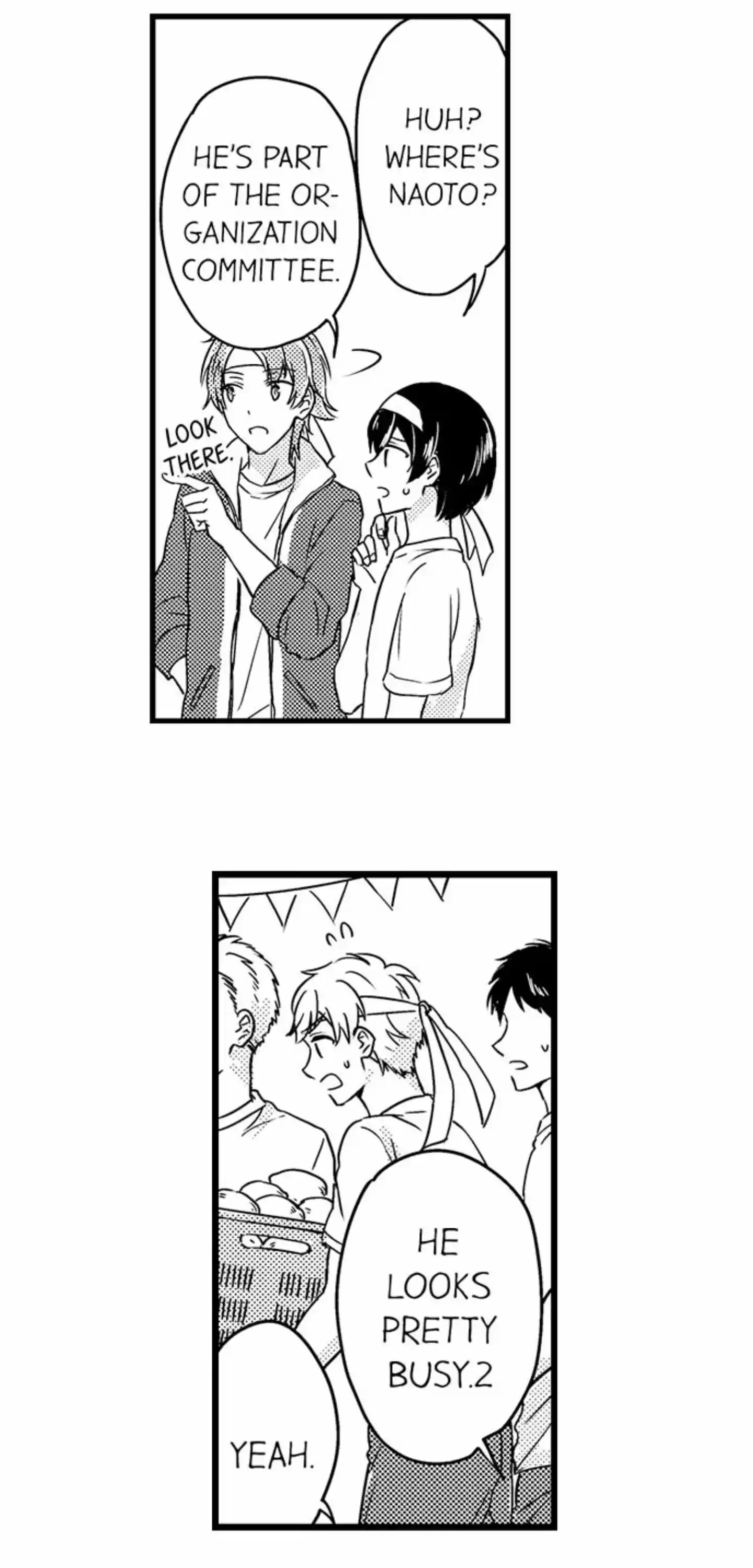 Pregnant In Boy's School Chapter 59