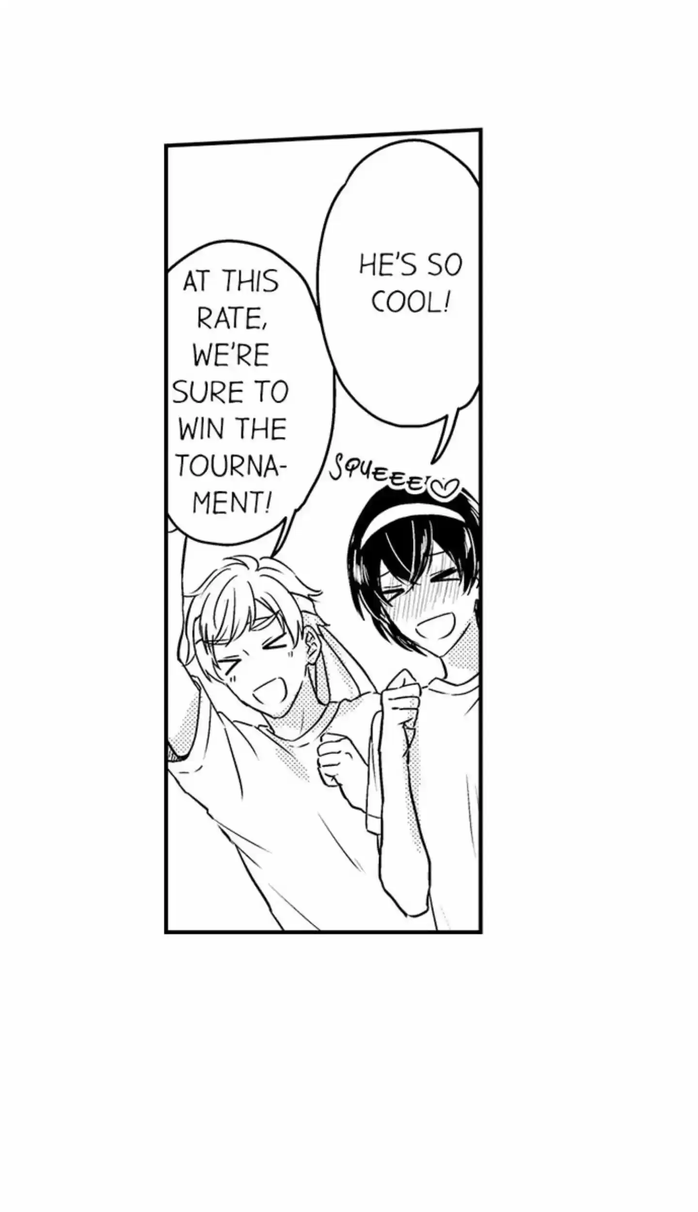 Pregnant In Boy's School Chapter 59