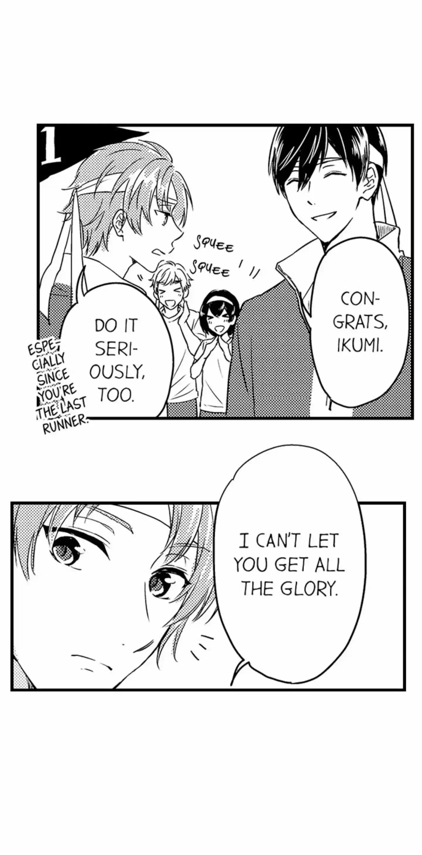 Pregnant In Boy's School Chapter 59