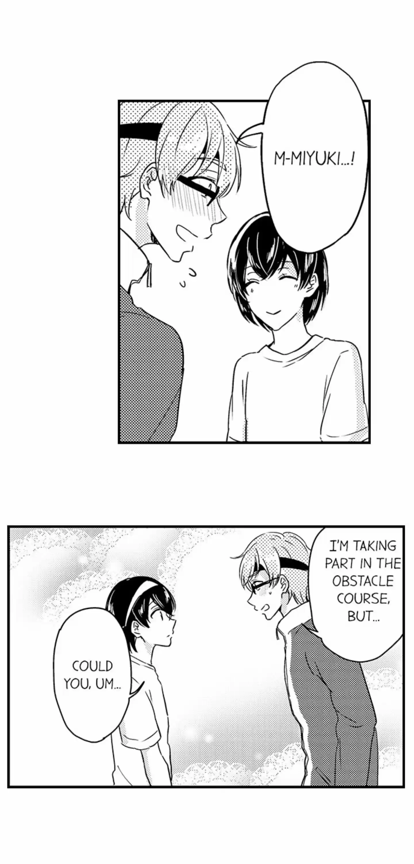 Pregnant In Boy's School Chapter 59