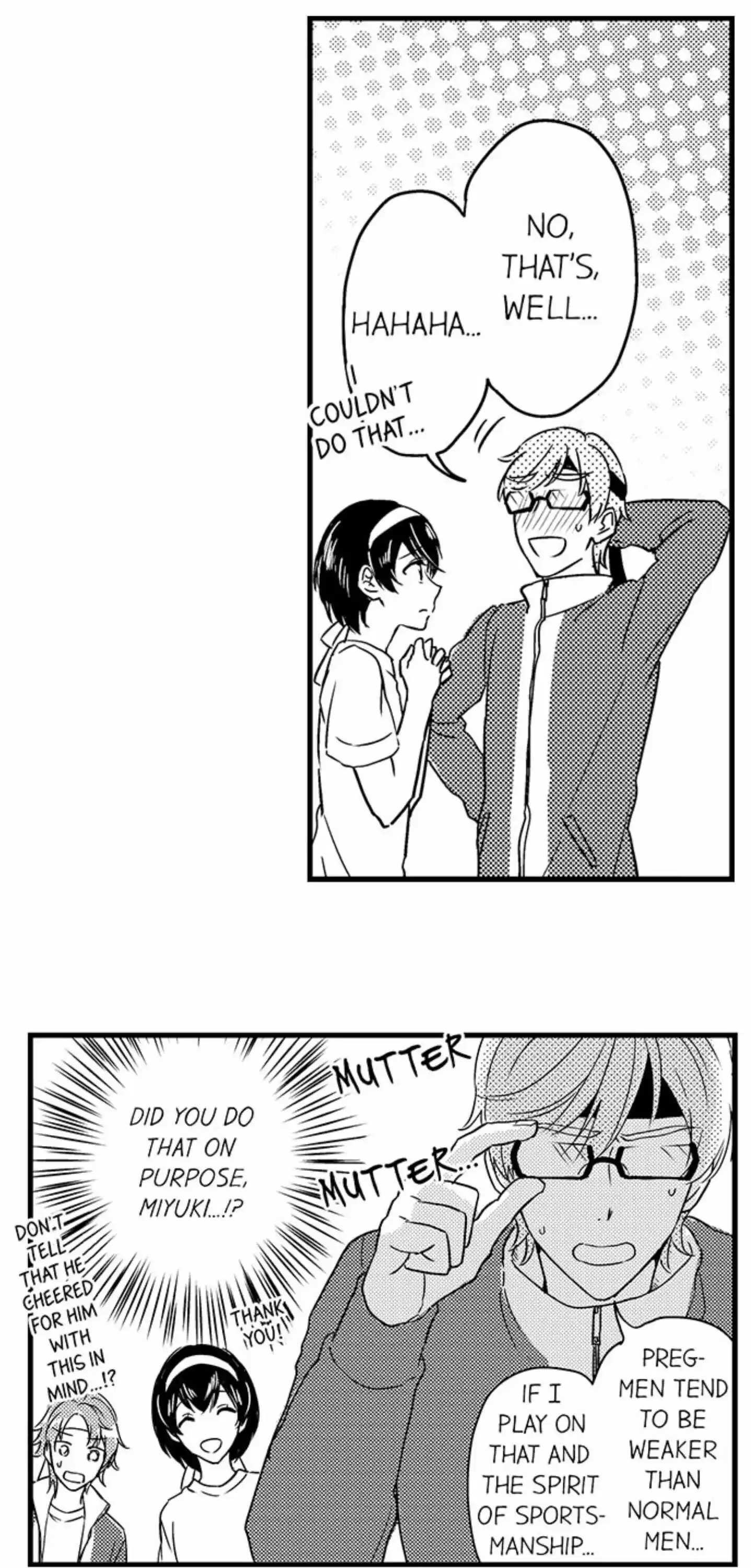 Pregnant In Boy's School Chapter 59