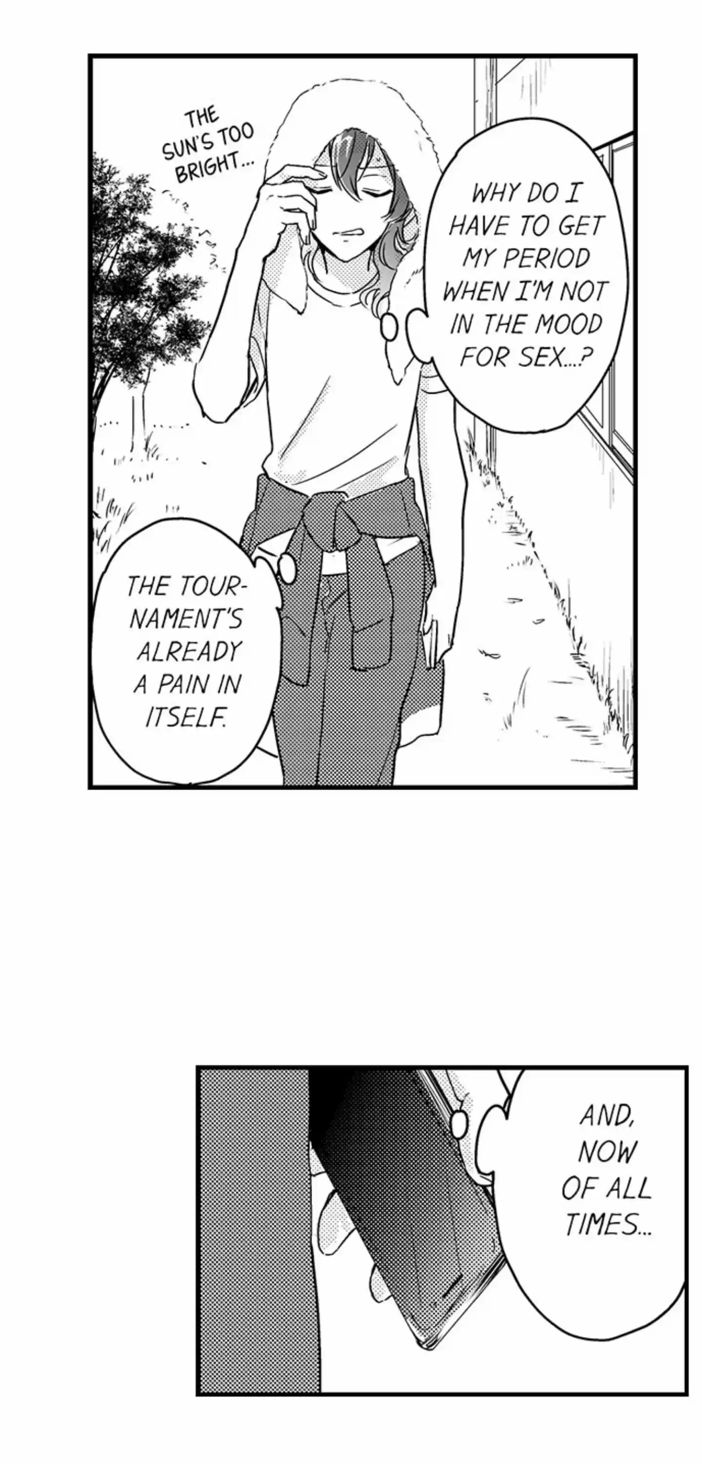 Pregnant In Boy's School Chapter 59