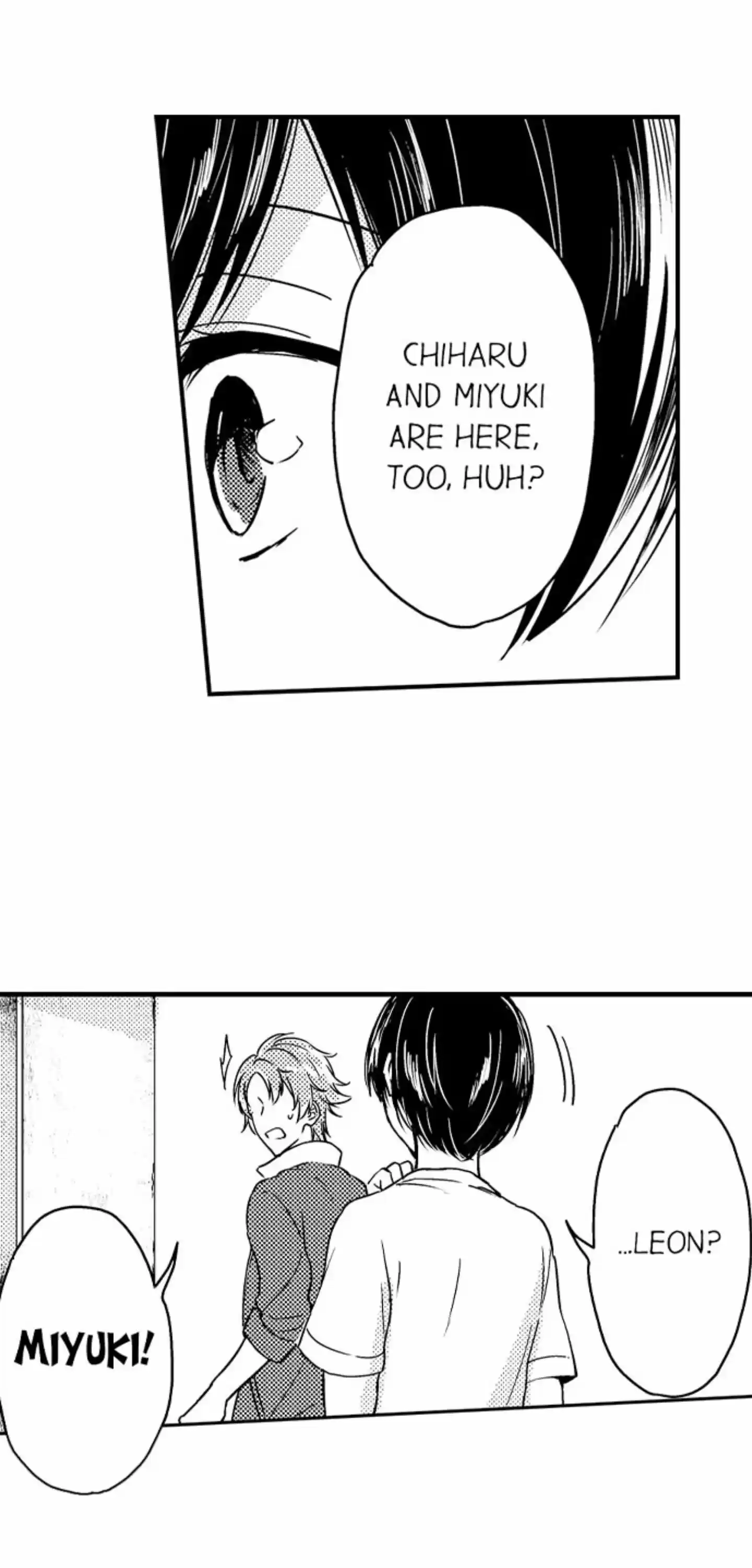 Pregnant In Boy's School Chapter 61