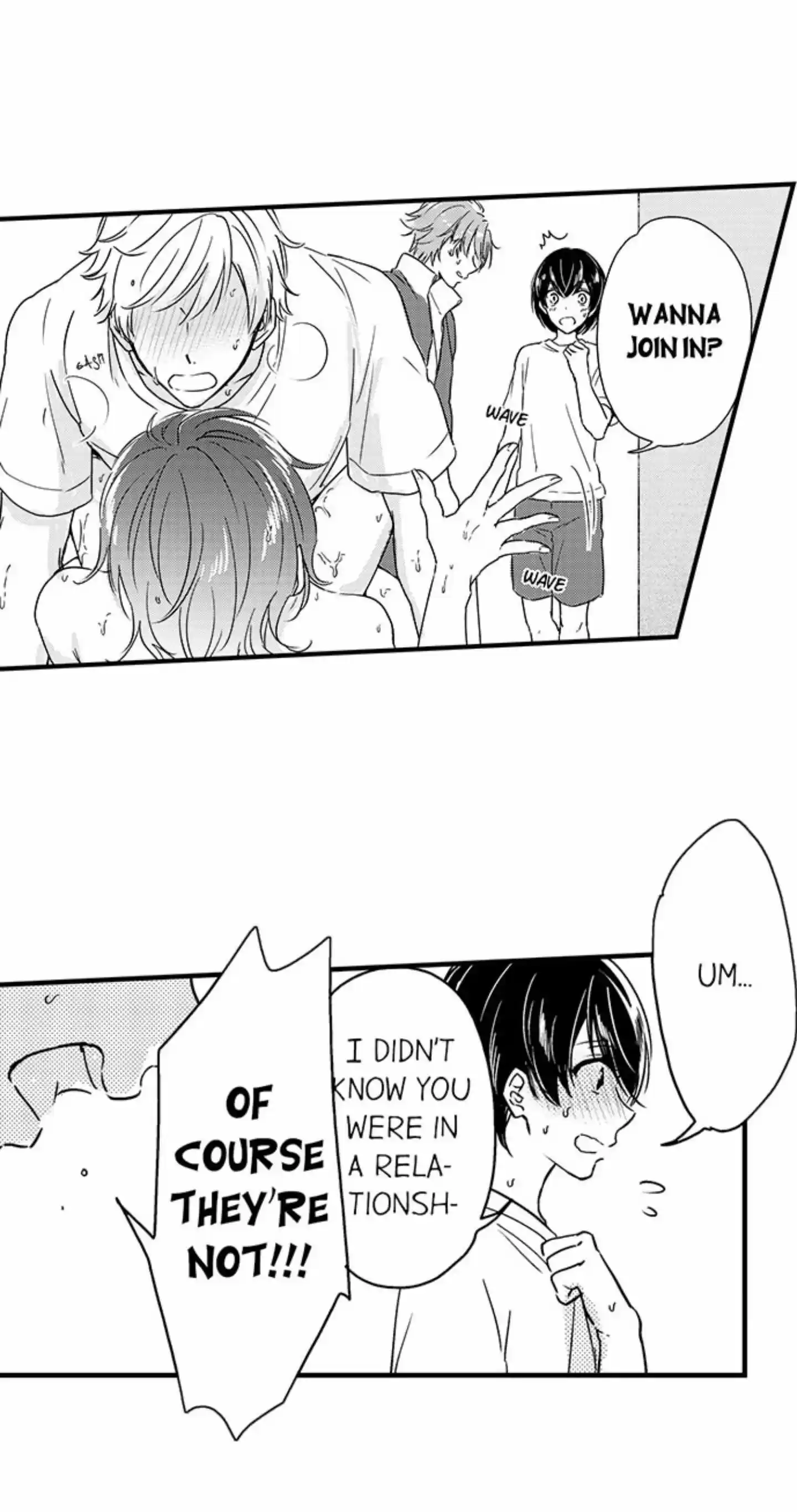 Pregnant In Boy's School Chapter 61