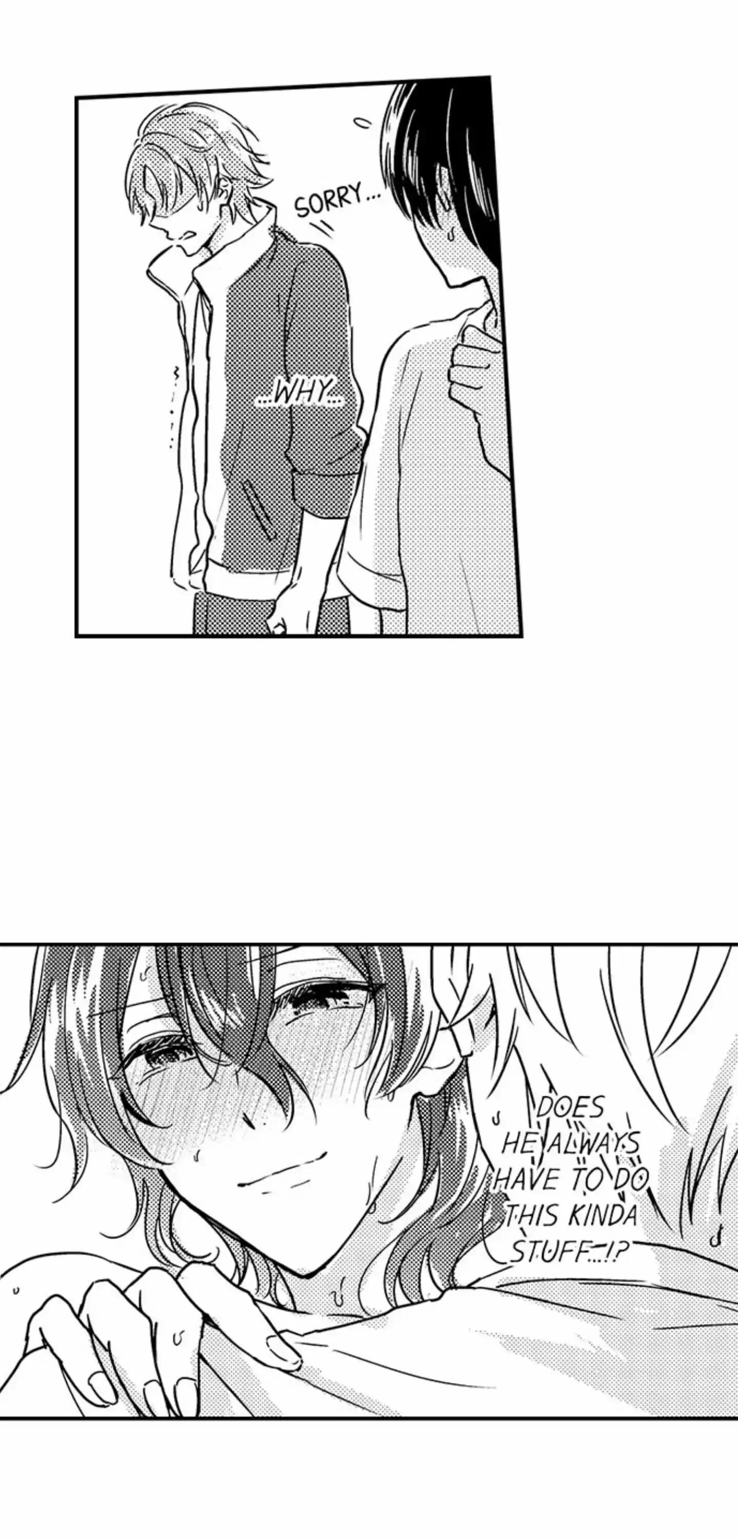 Pregnant In Boy's School Chapter 61