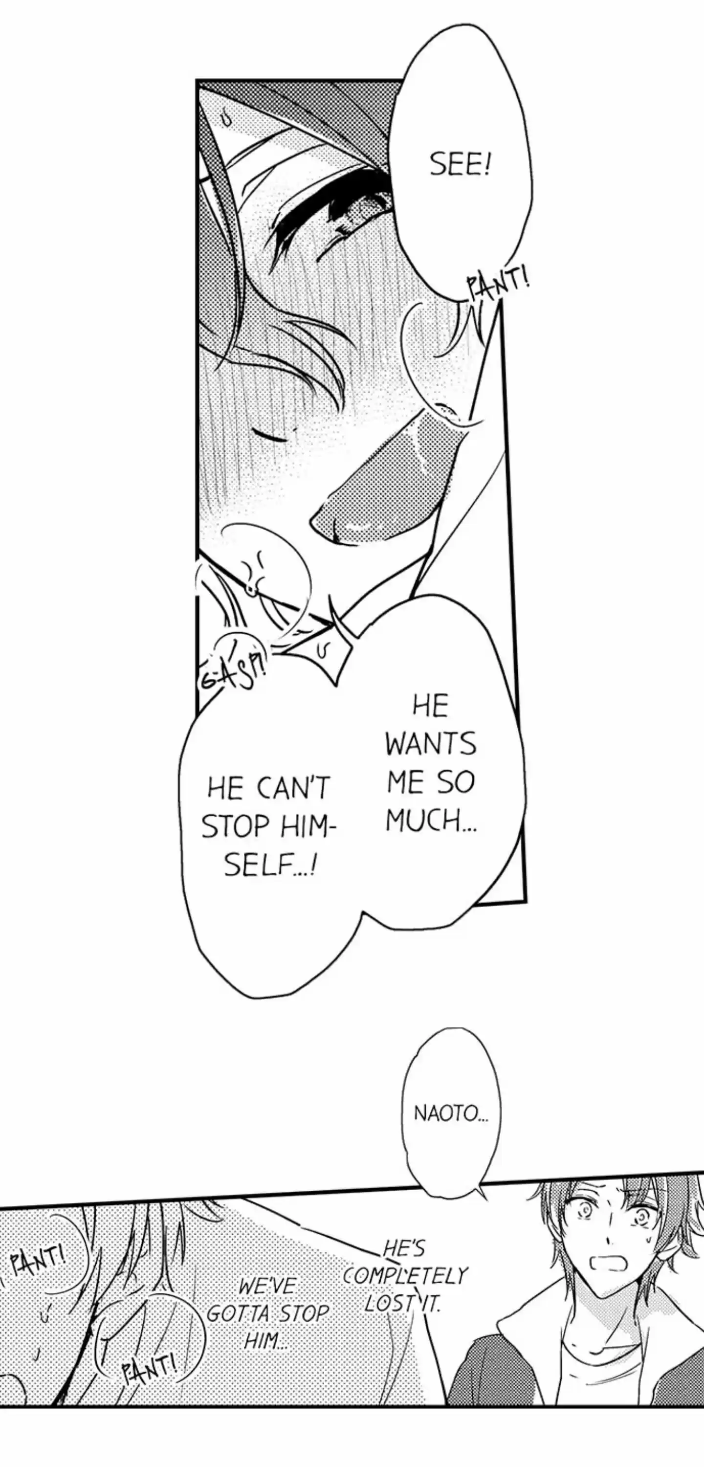 Pregnant In Boy's School Chapter 61