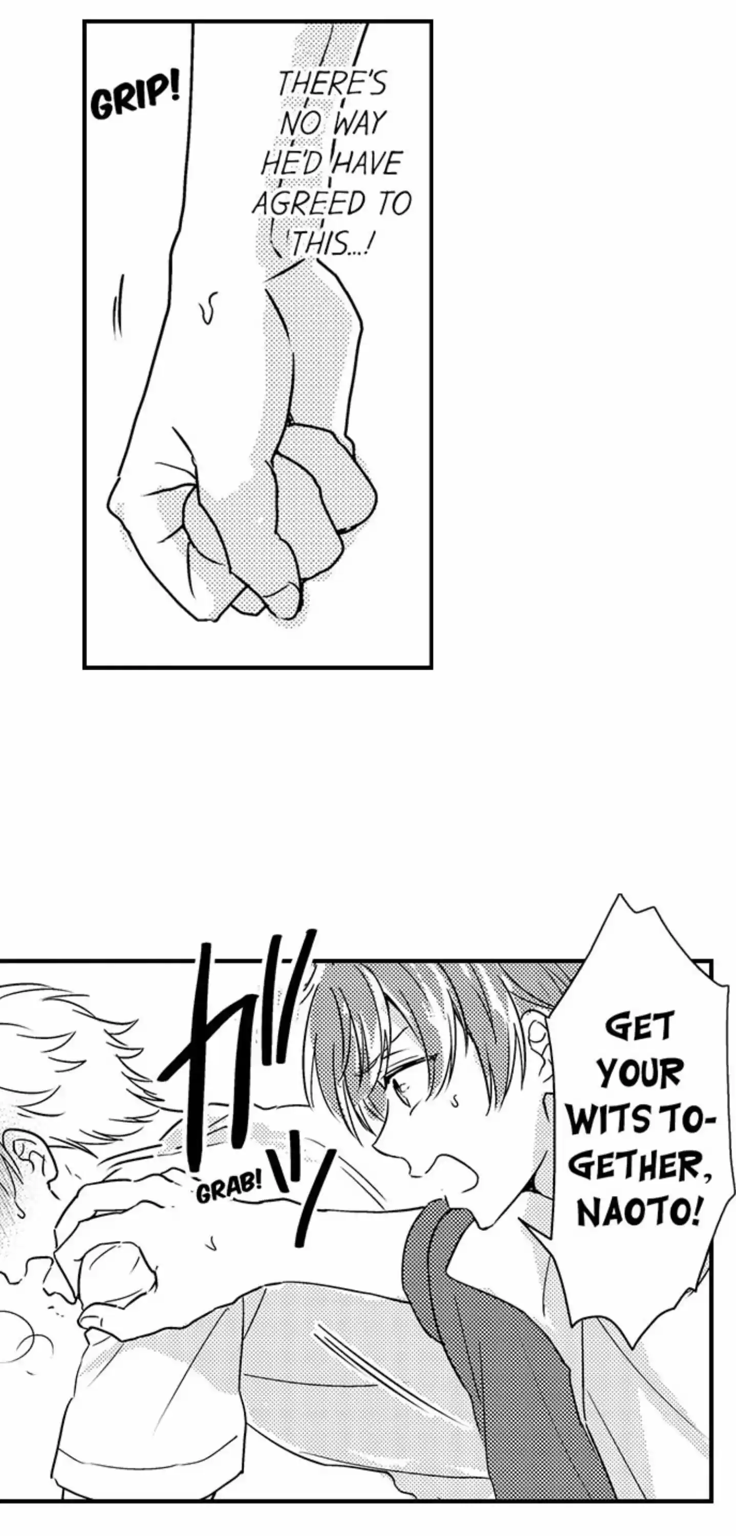 Pregnant In Boy's School Chapter 61