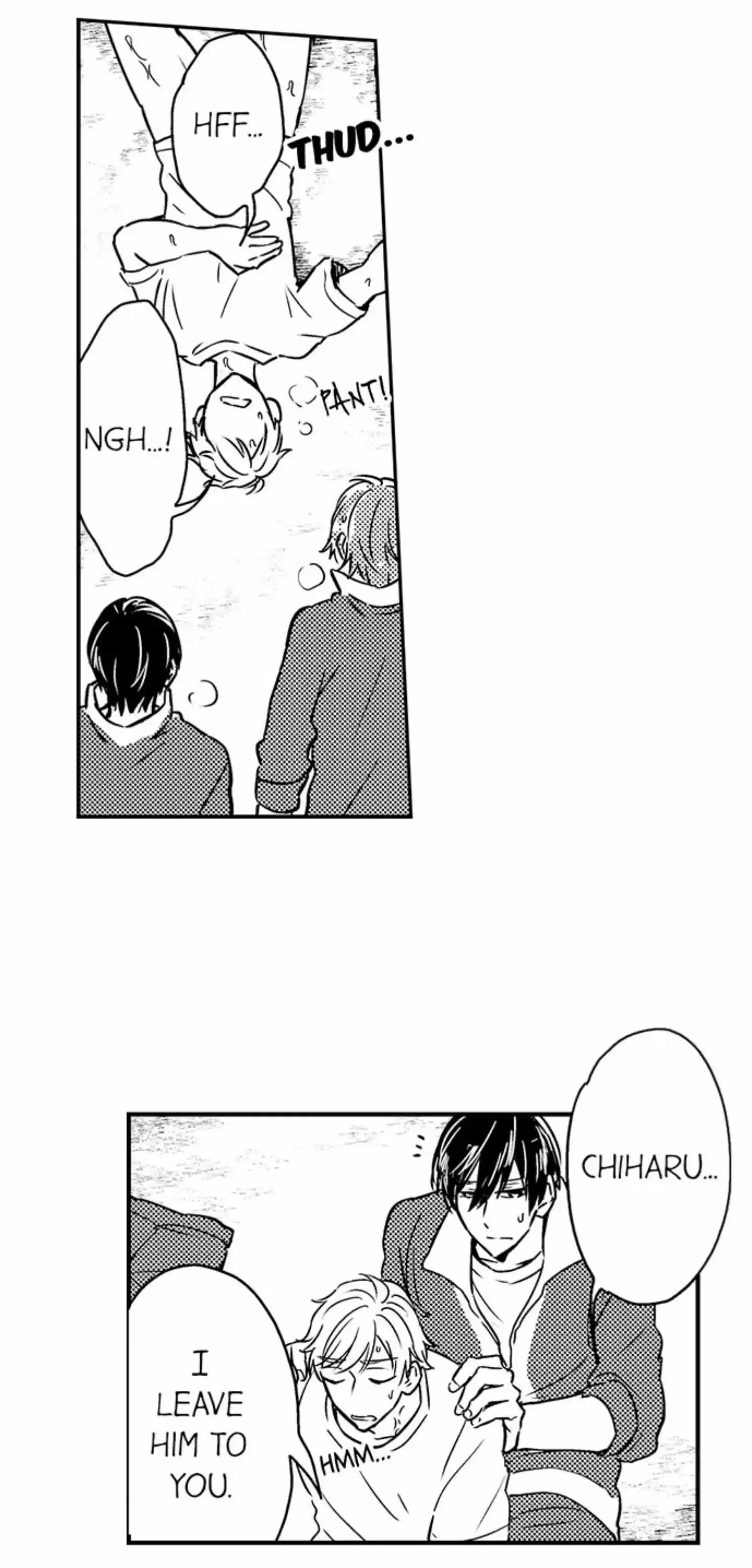 Pregnant In Boy's School Chapter 61