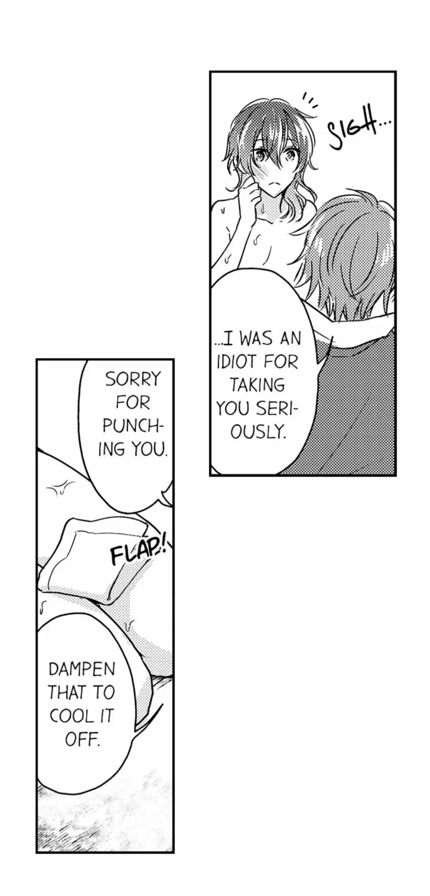 Pregnant In Boy's School Chapter 61