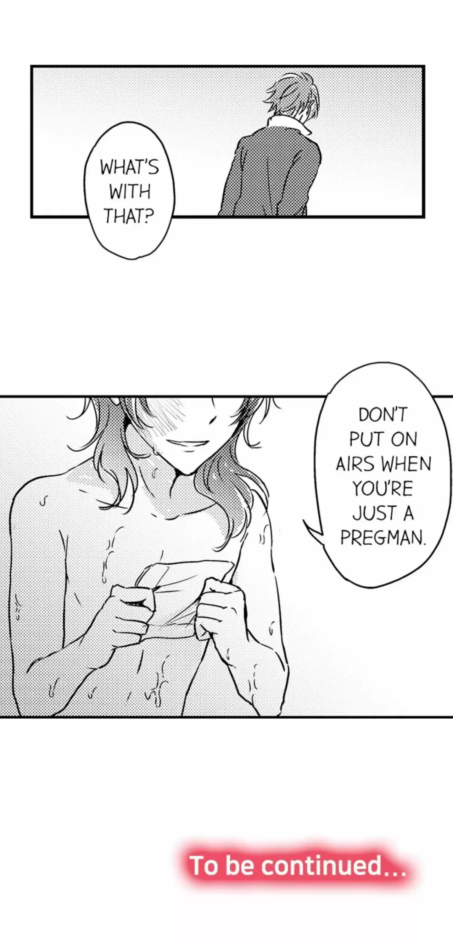 Pregnant In Boy's School Chapter 61