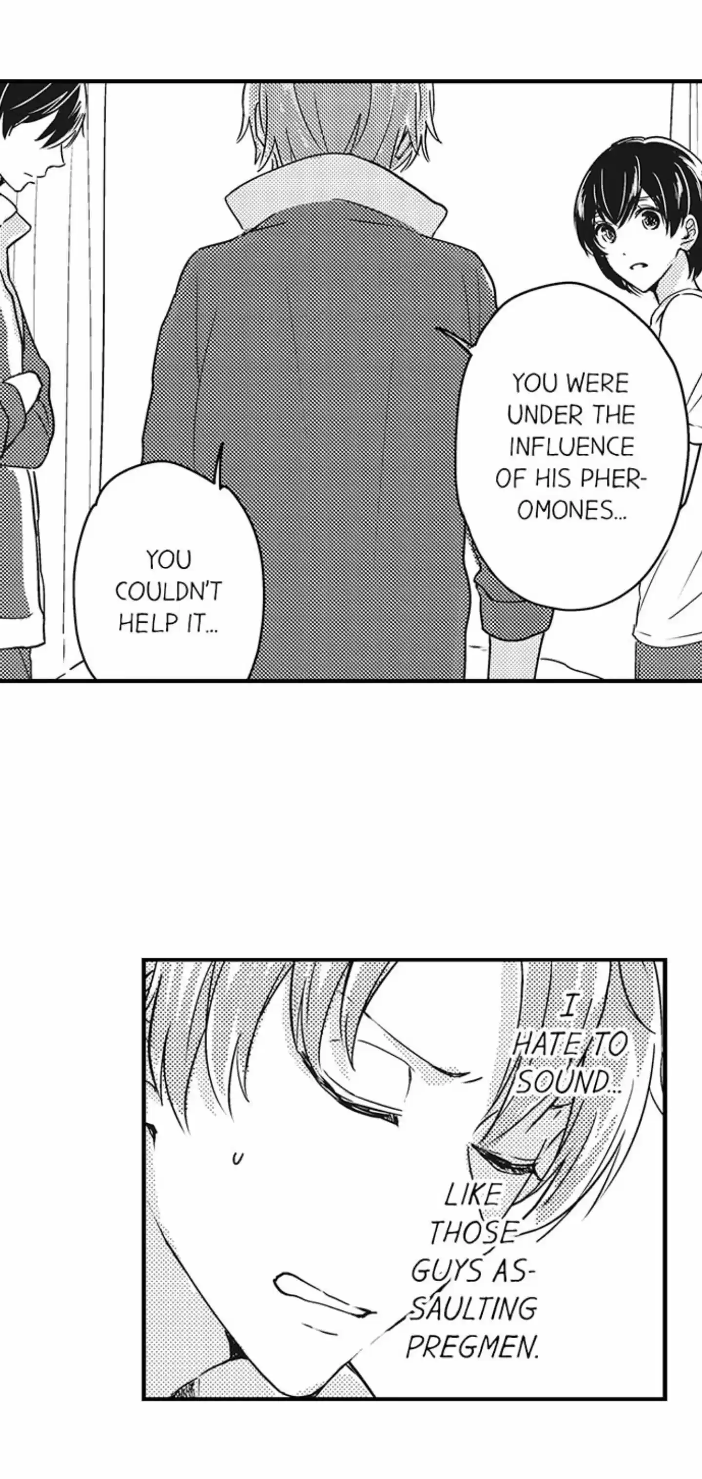 Pregnant In Boy's School Chapter 62