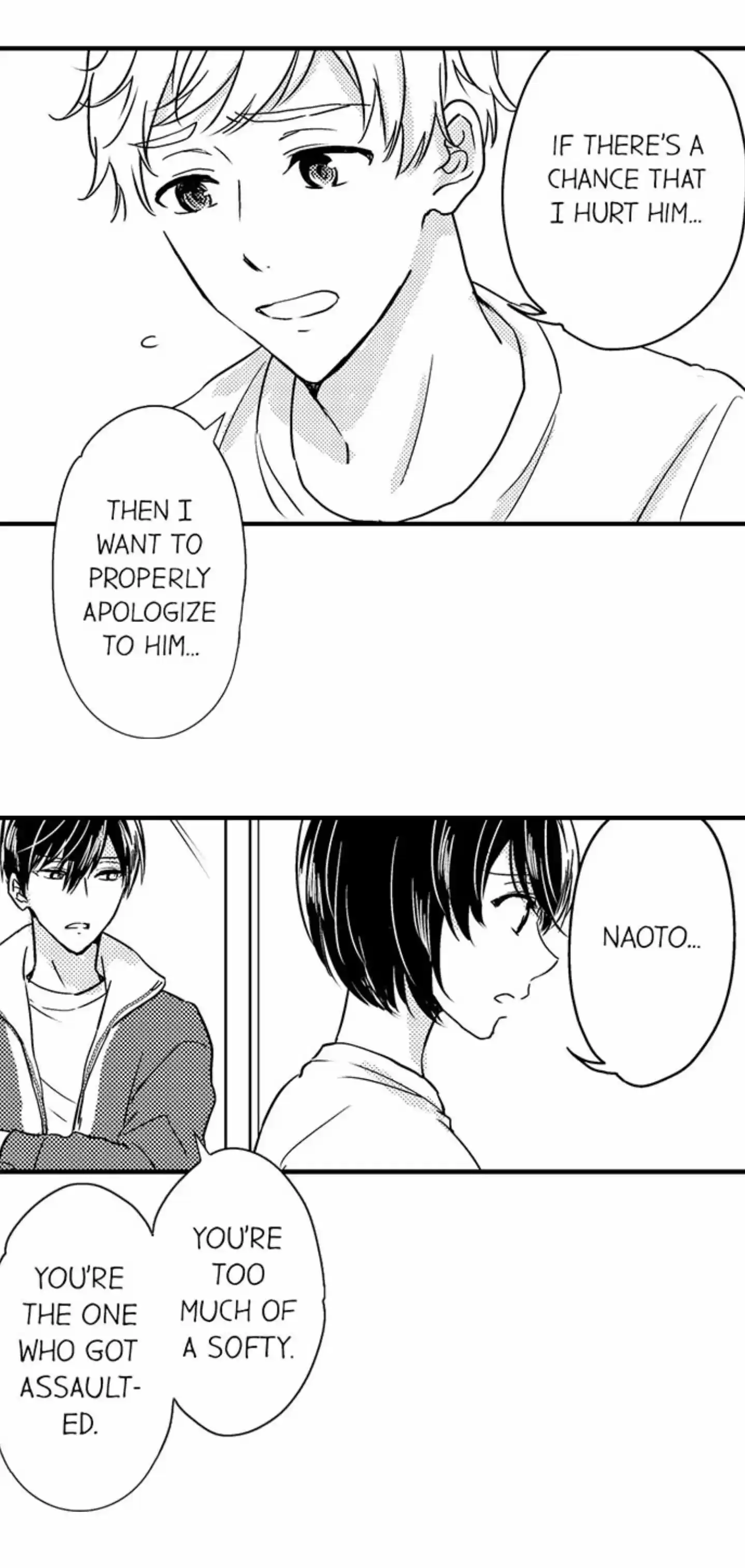 Pregnant In Boy's School Chapter 62