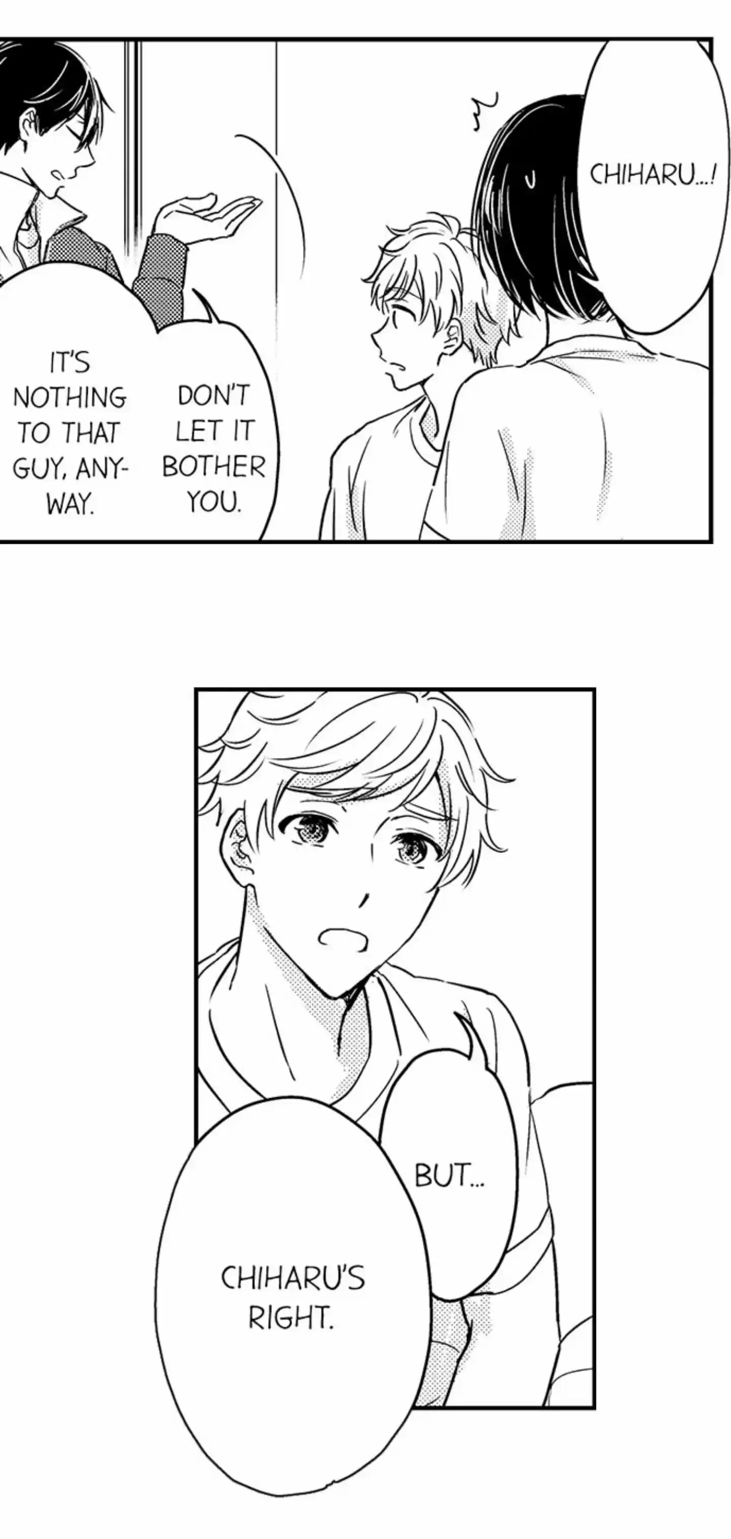 Pregnant In Boy's School Chapter 62