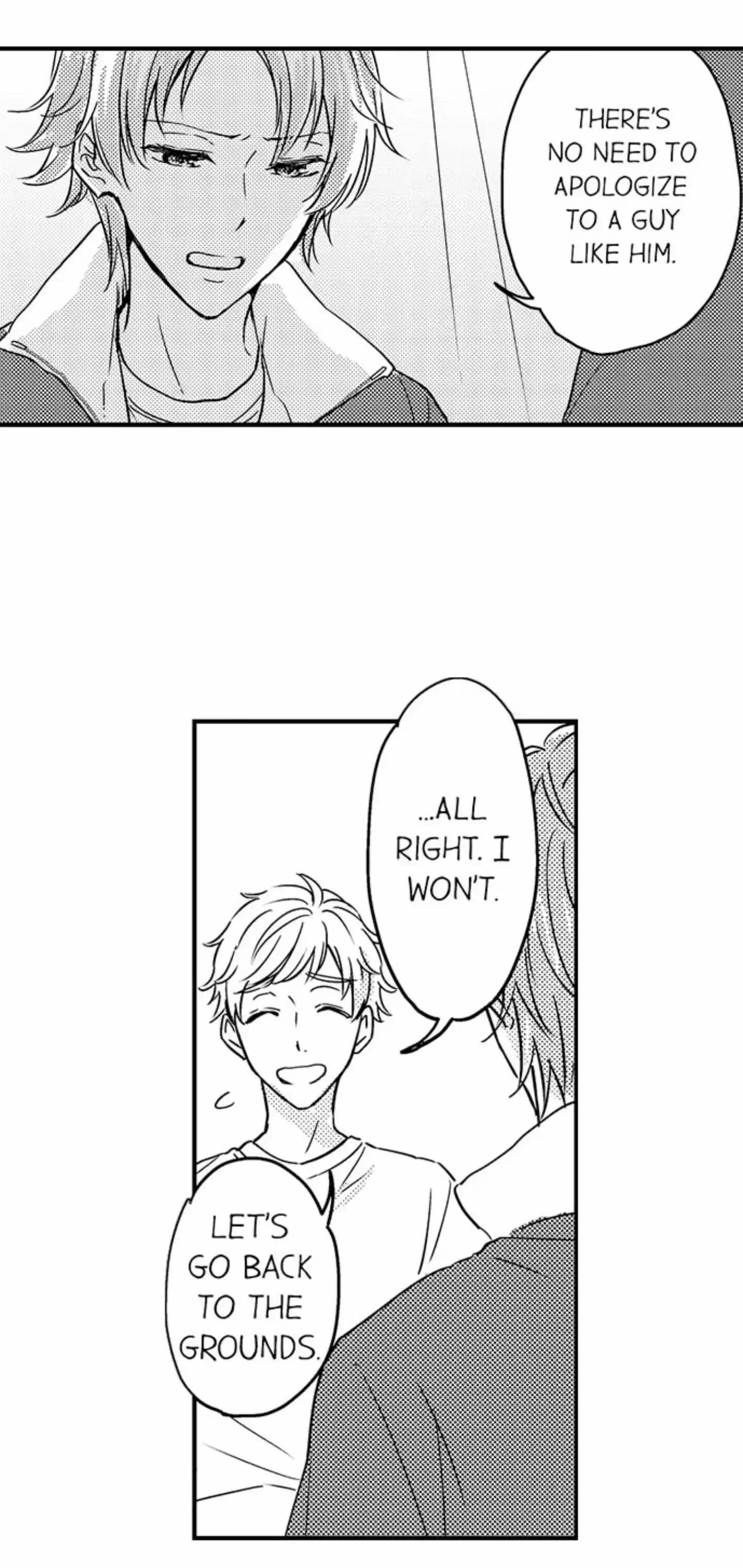 Pregnant In Boy's School Chapter 62