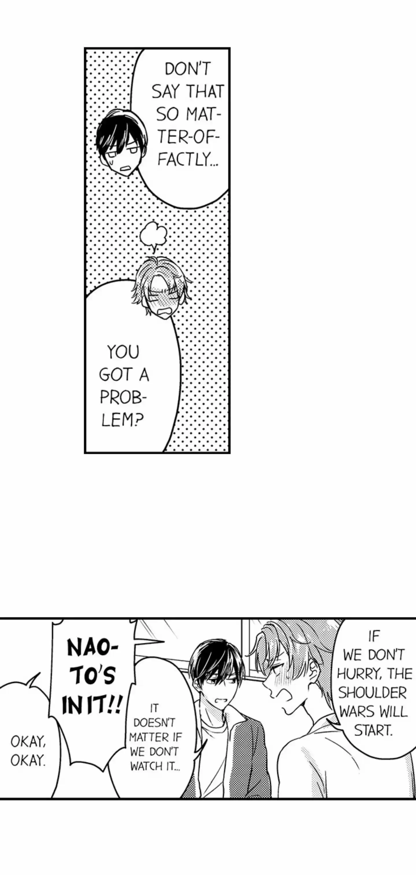 Pregnant In Boy's School Chapter 62