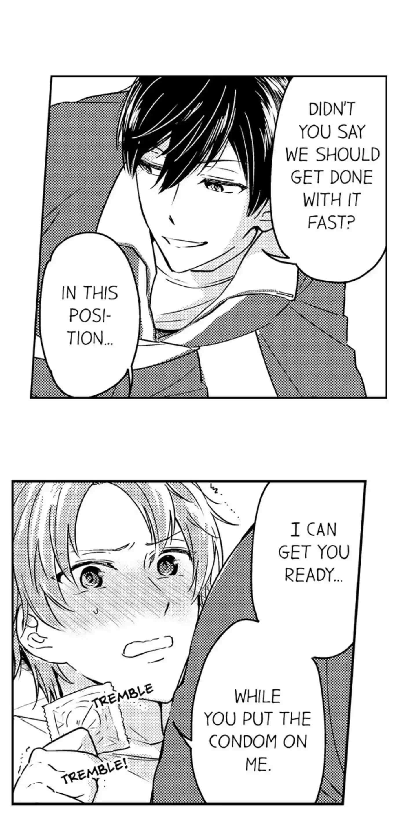 Pregnant In Boy's School Chapter 63