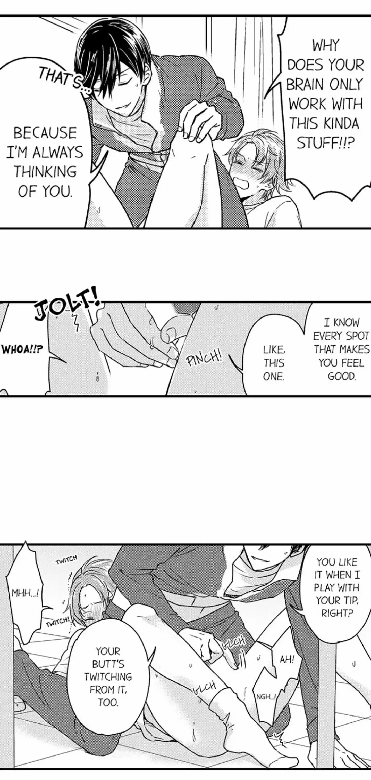 Pregnant In Boy's School Chapter 63