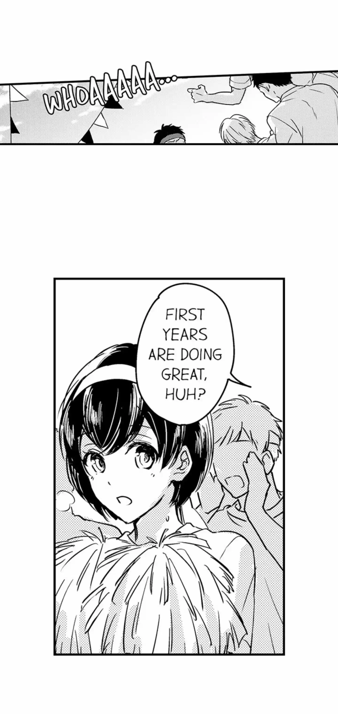 Pregnant In Boy's School Chapter 63