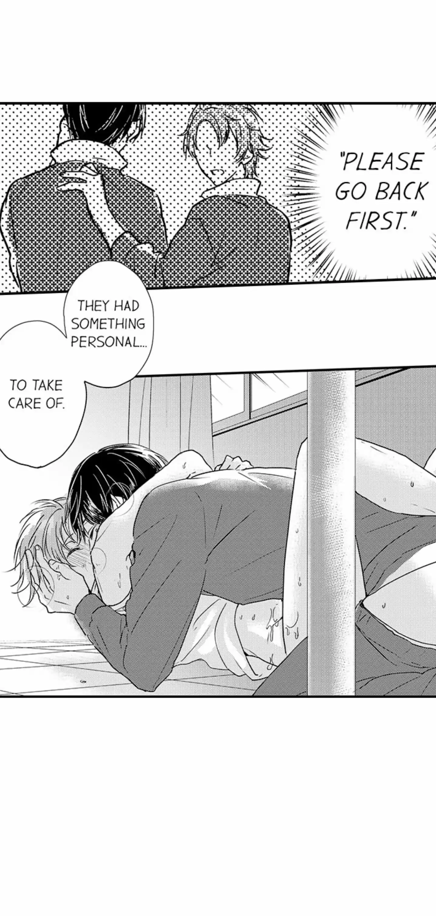 Pregnant In Boy's School Chapter 63
