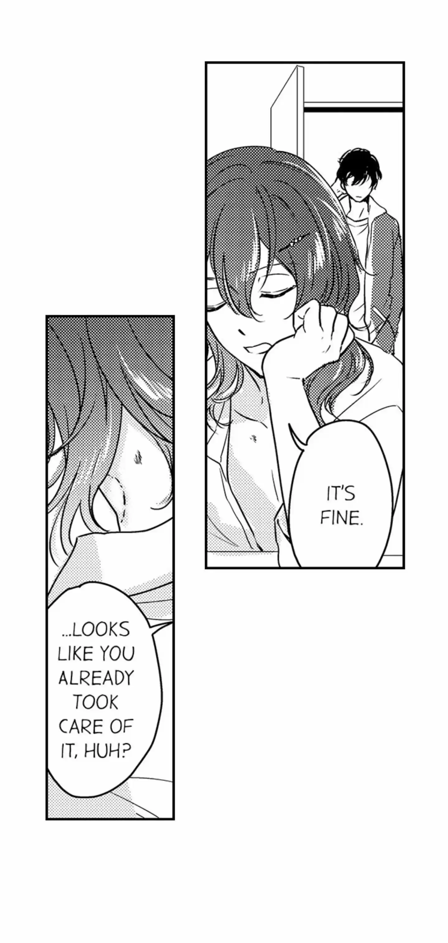 Pregnant In Boy's School Chapter 63