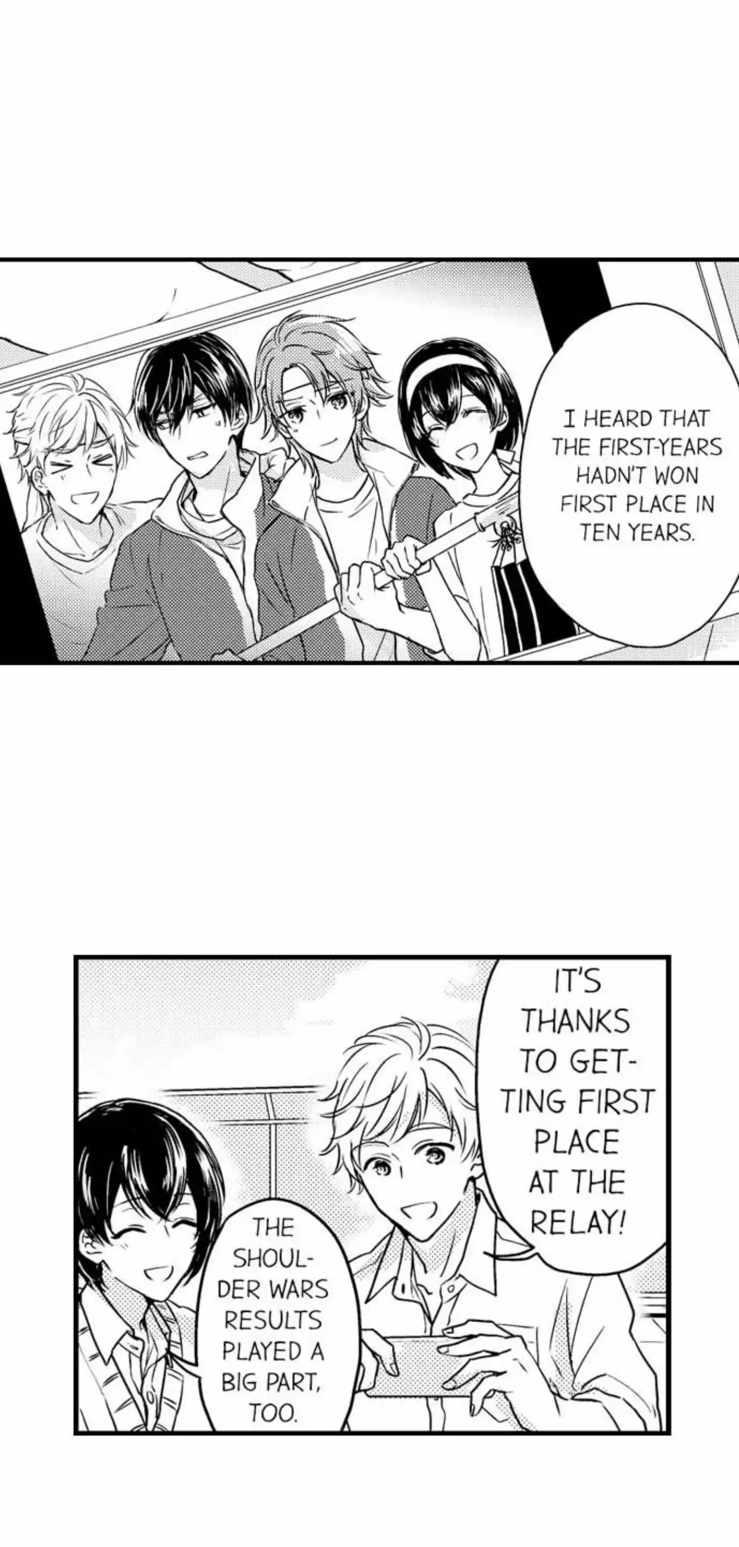 Pregnant In Boy's School Chapter 64