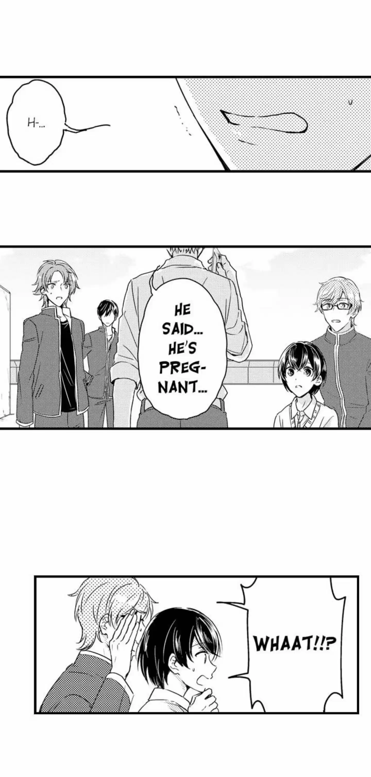 Pregnant In Boy's School Chapter 64
