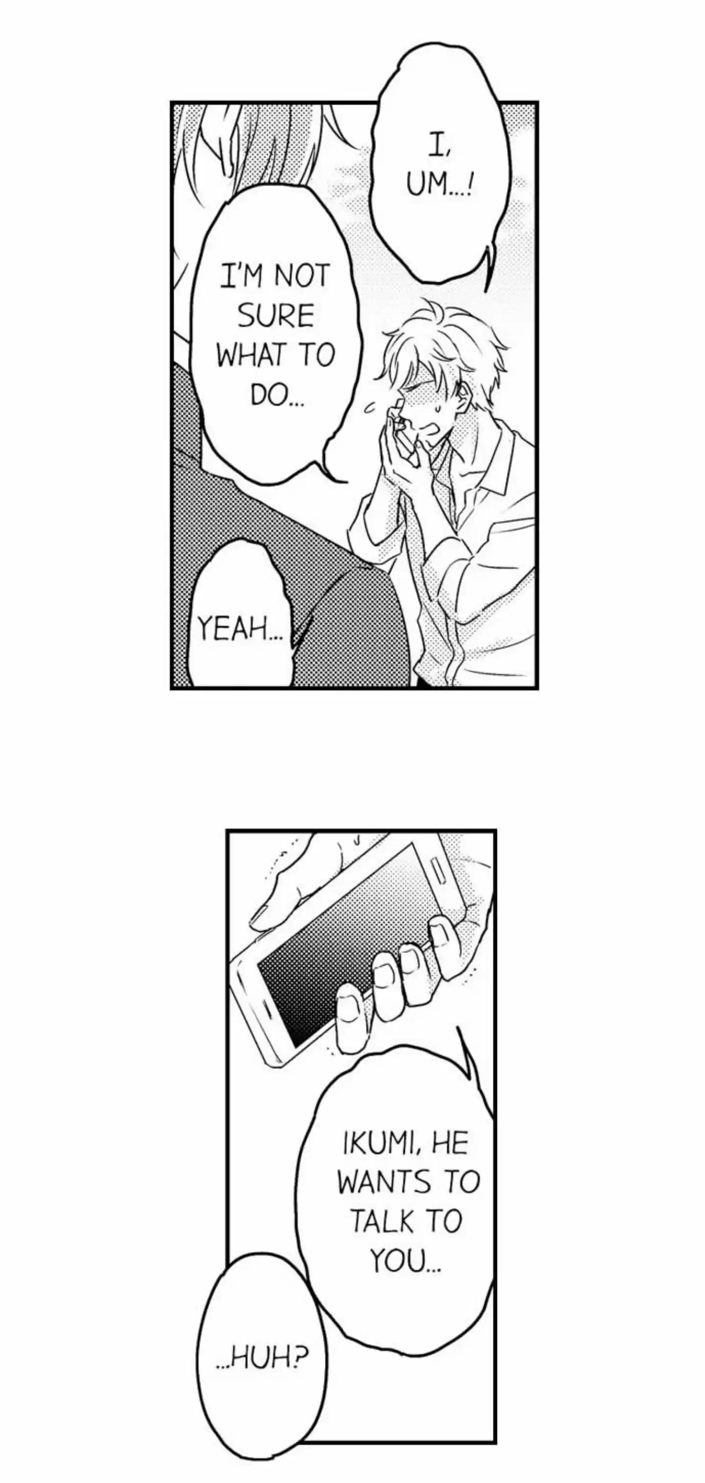 Pregnant In Boy's School Chapter 64