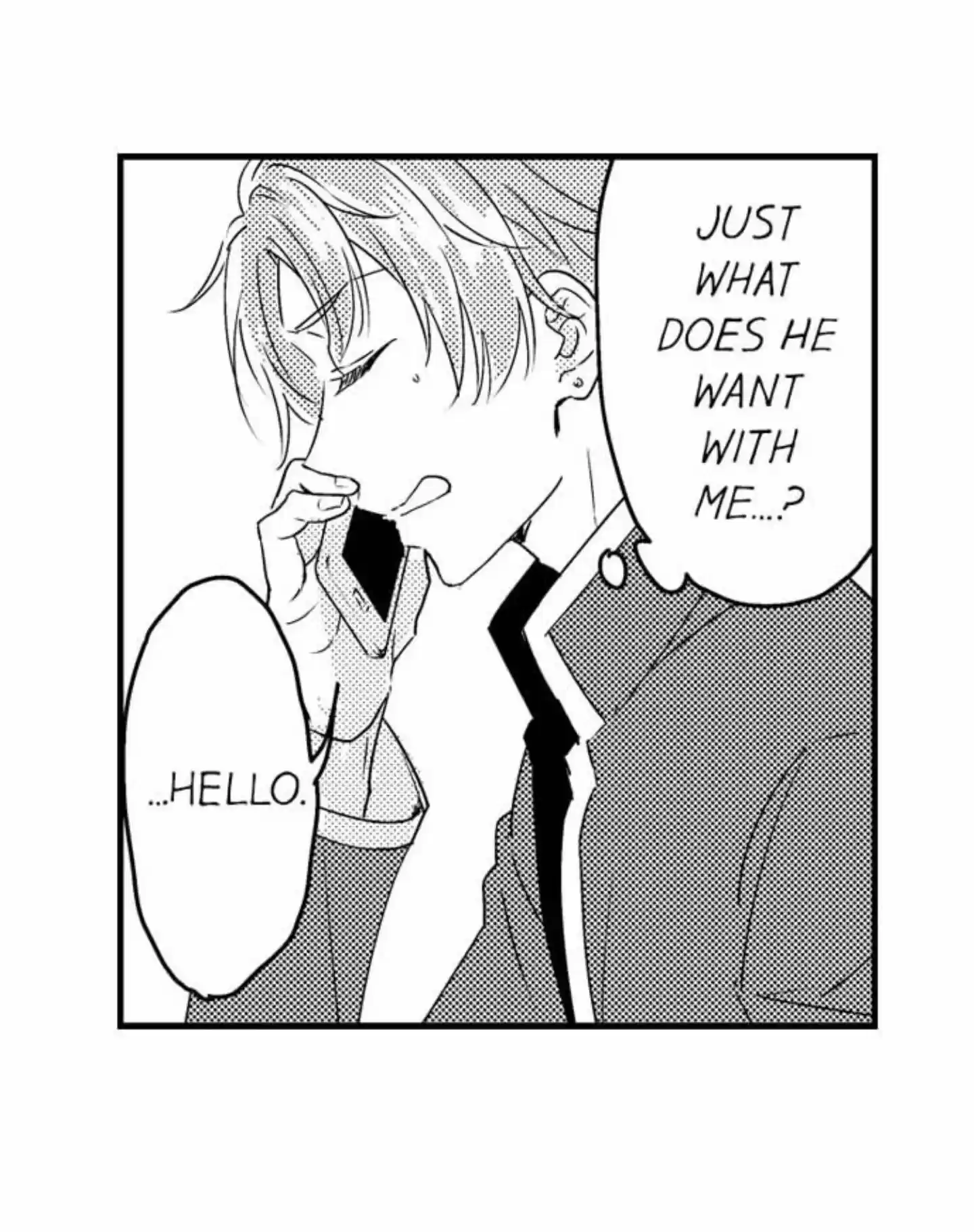 Pregnant In Boy's School Chapter 64